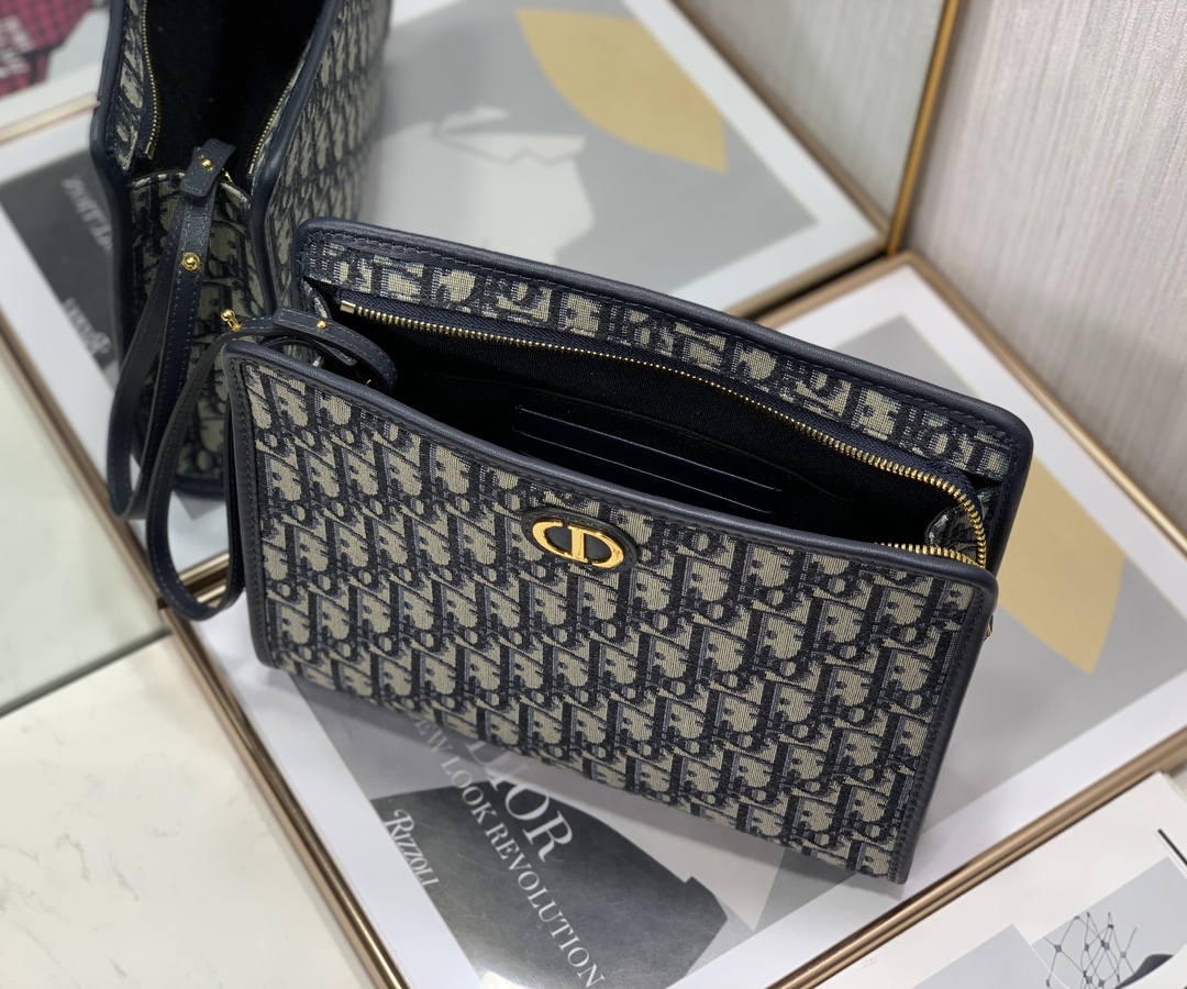 Dior Oblique 26×19.5×7cm