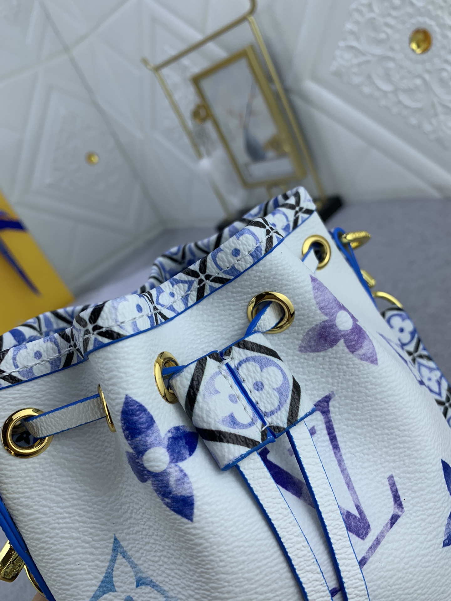 Louis Vuitton Nano Noé M82386 (2) 13.0 x 16.0 x 10.0 cm