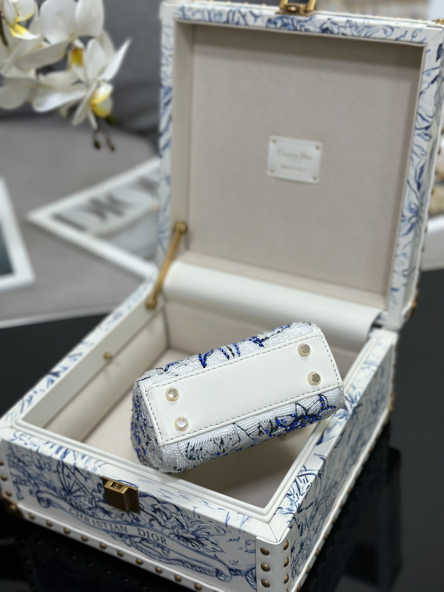 Dior Lady S0856(3) 12 x 10.2 x 5cm