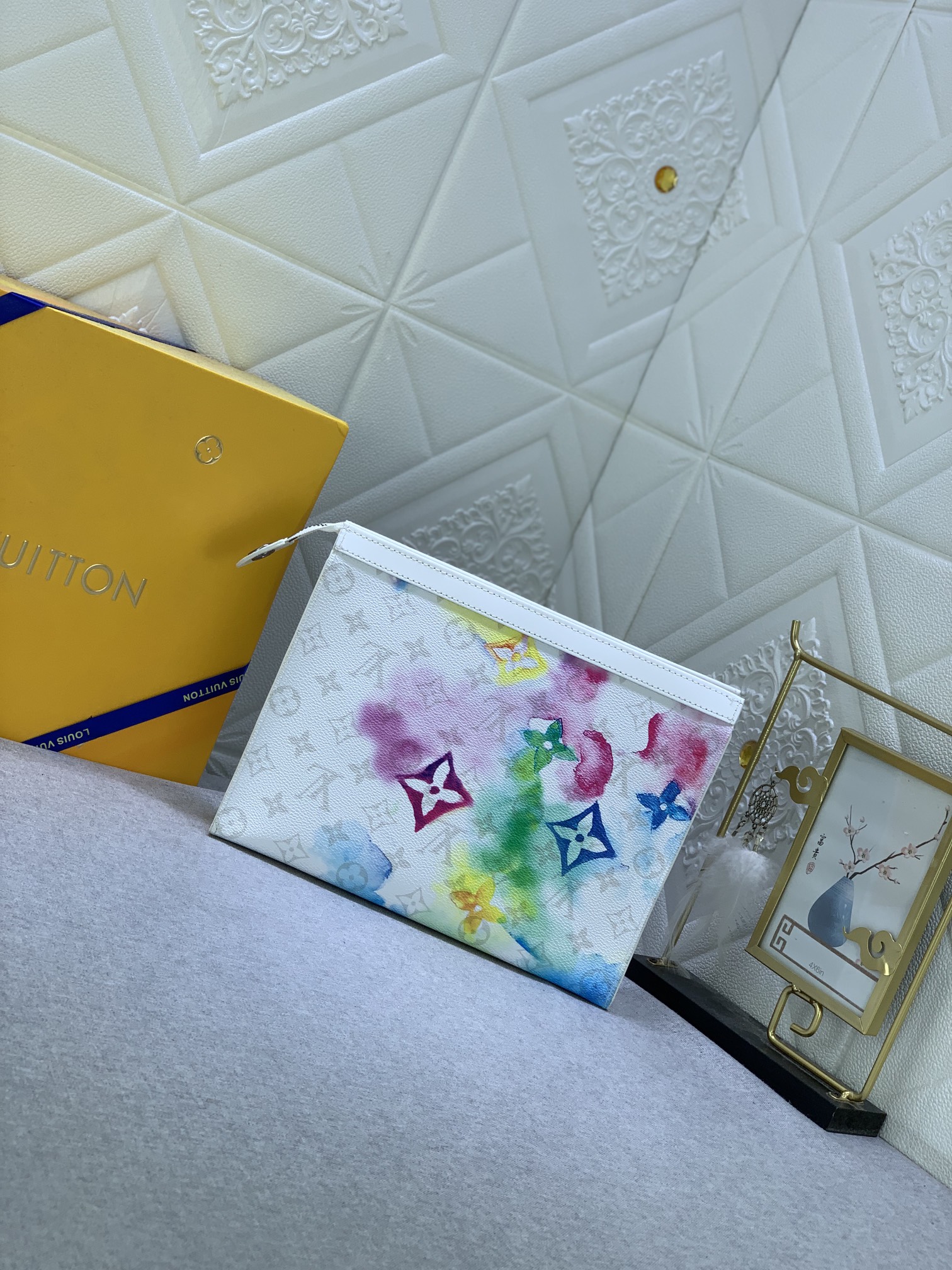 Louis Vuitton Pochette Voyage DnsNh M61692 (2) 27 x 21 x 6cm