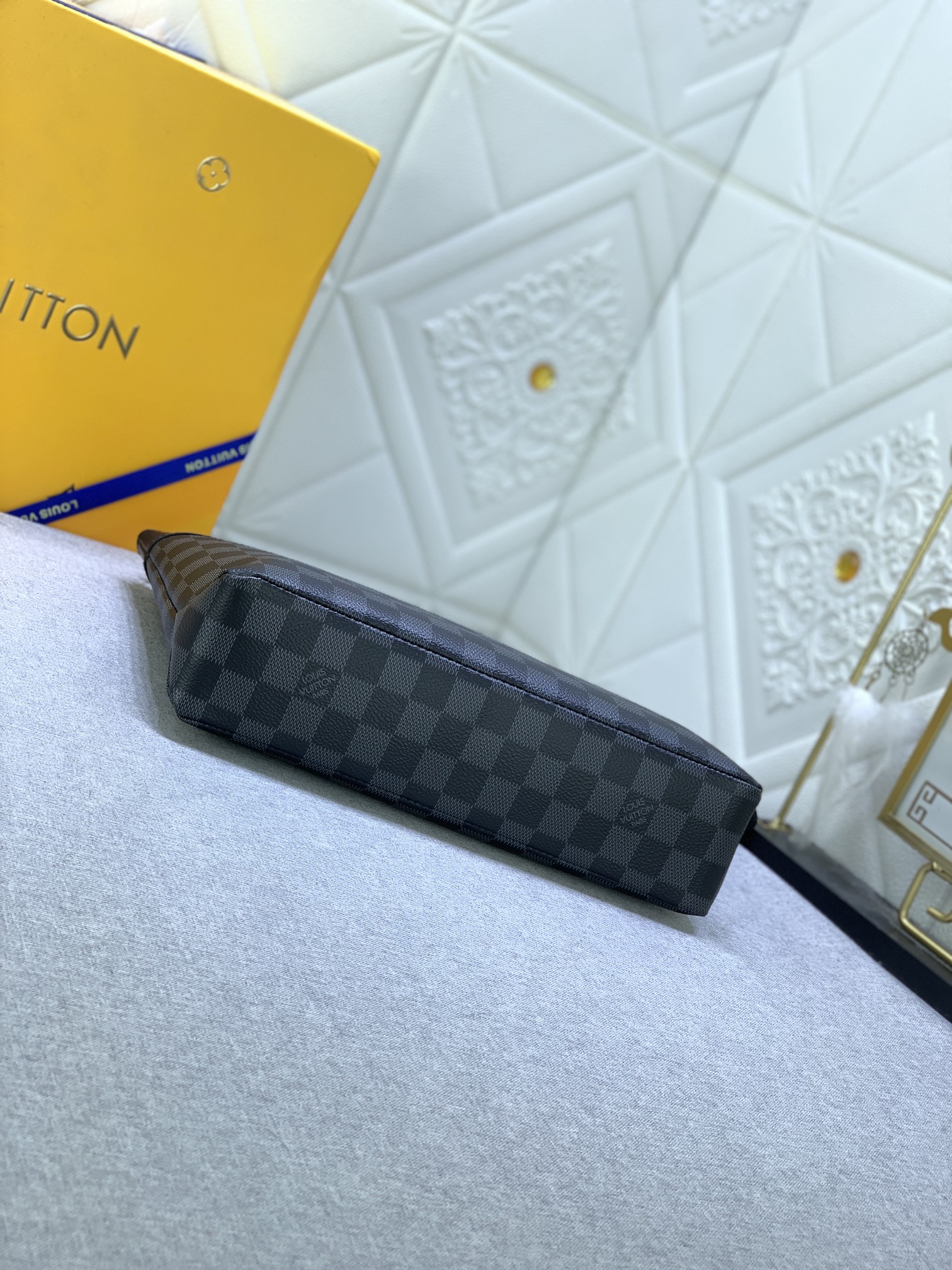 Louis Vuitton pochette voyage souple M82545 (2) 32 x 21 x 8cm