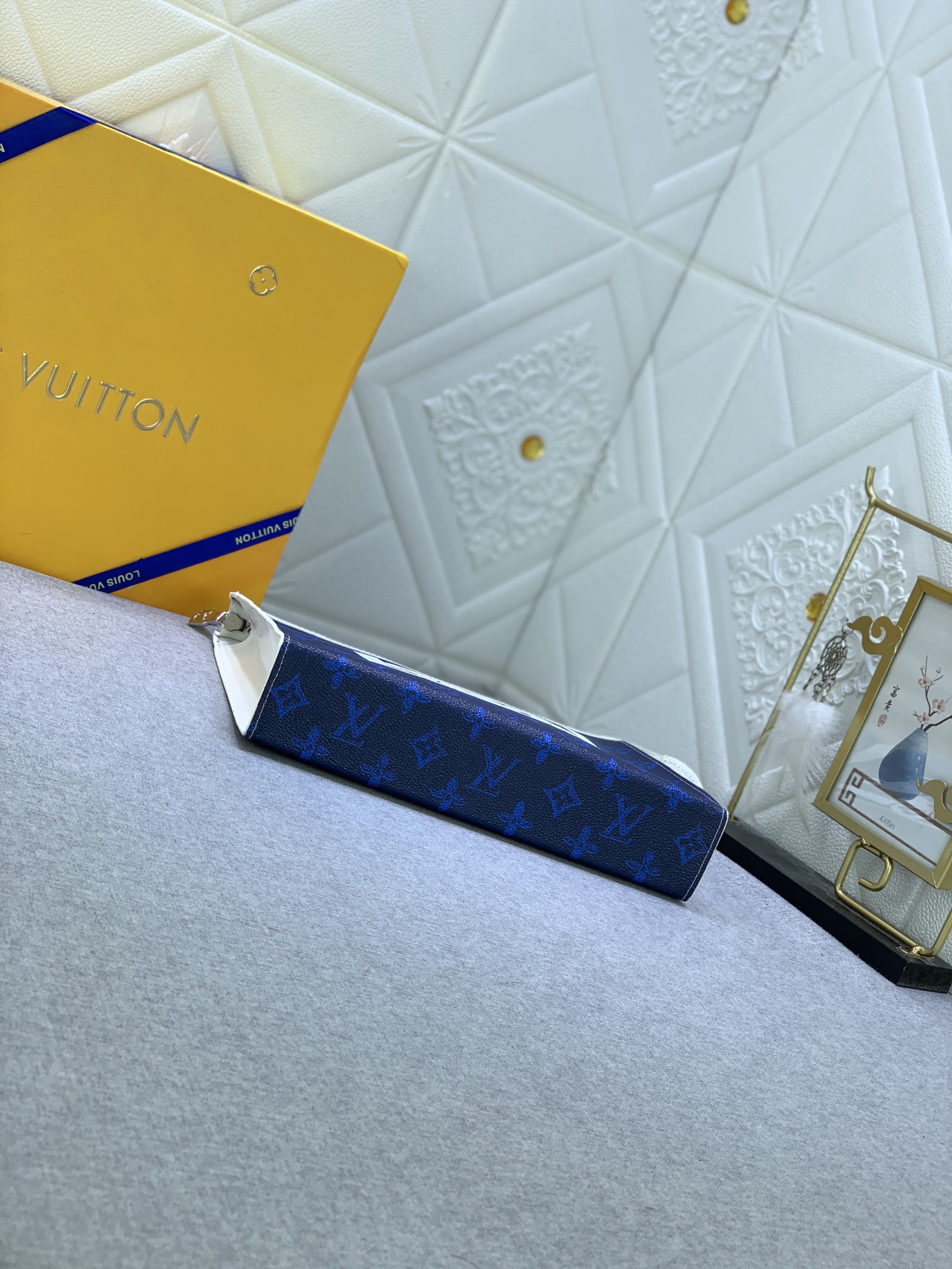 Louis Vuitton Pochette Voyage DnsNh M61692 (10) 27 x 21 x 6cm