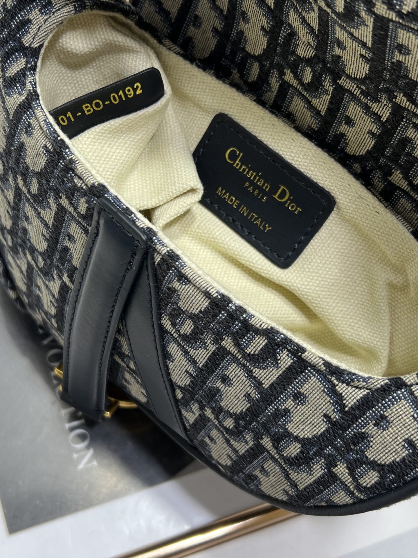 Dior Saddle 3397 19.5cm