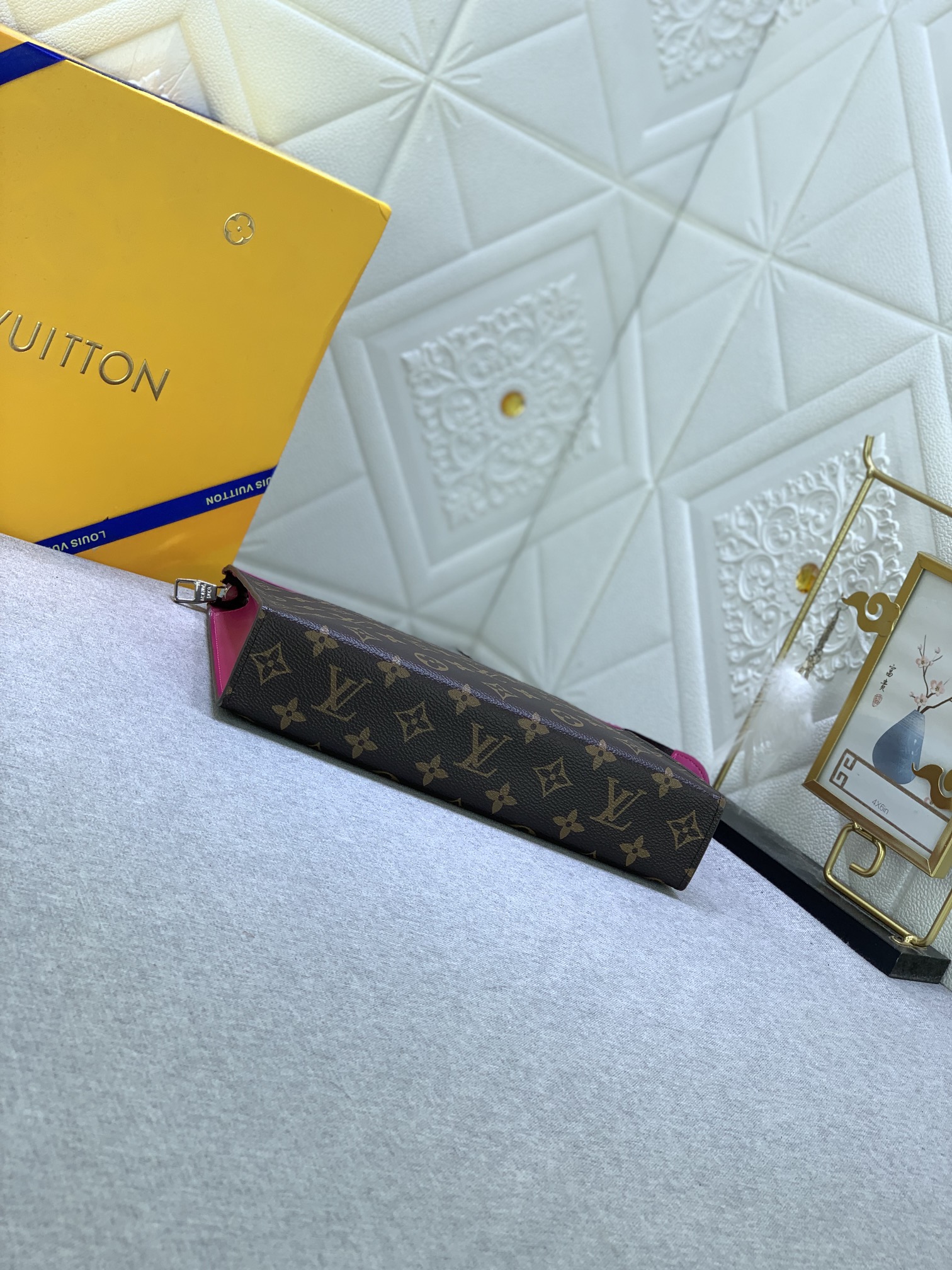 Louis Vuitton Pochette Voyage DnsNh M61692 (3) 27 x 21 x 6cm