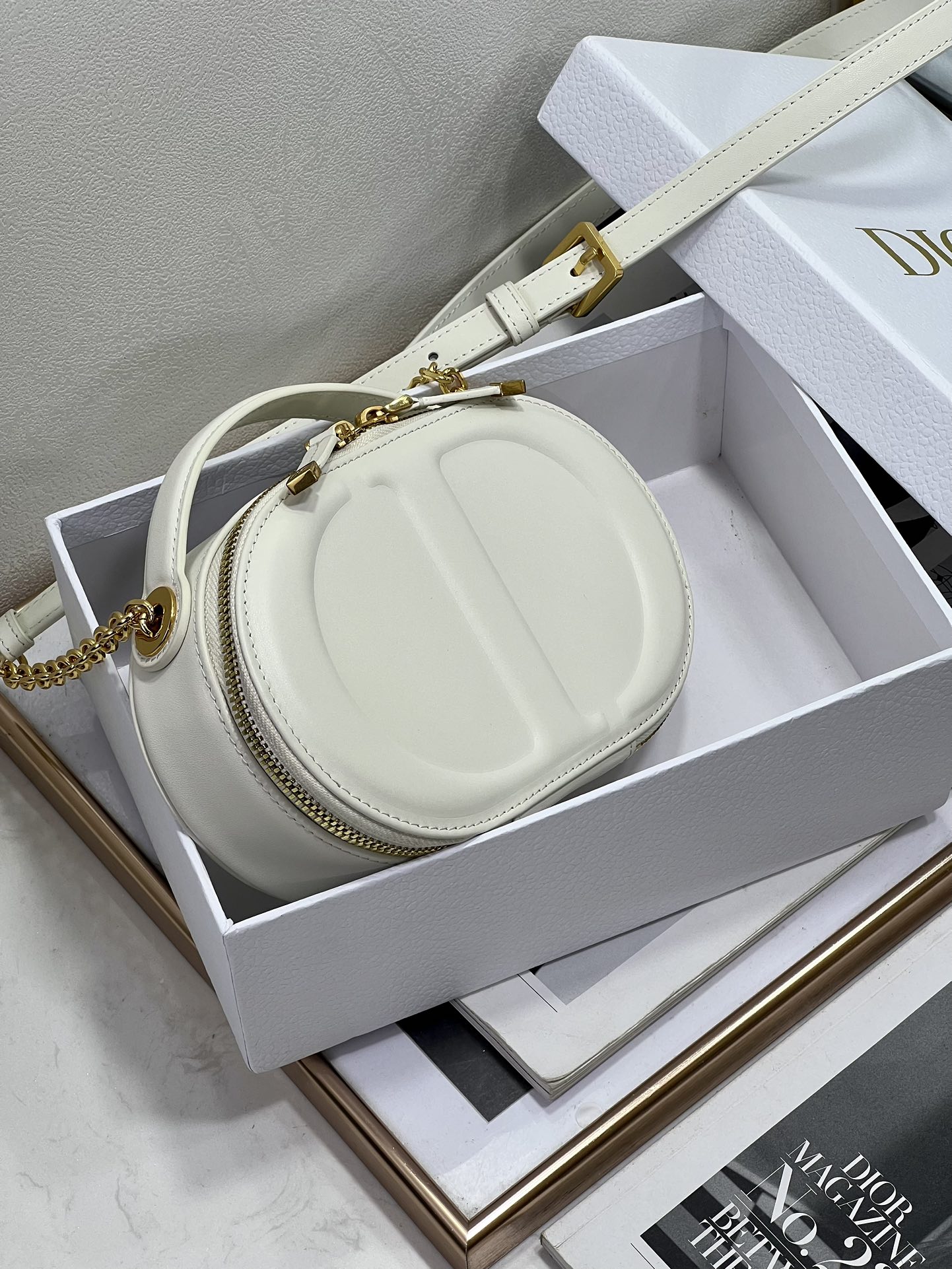 Dior CD Signature 18x11x6.5cm