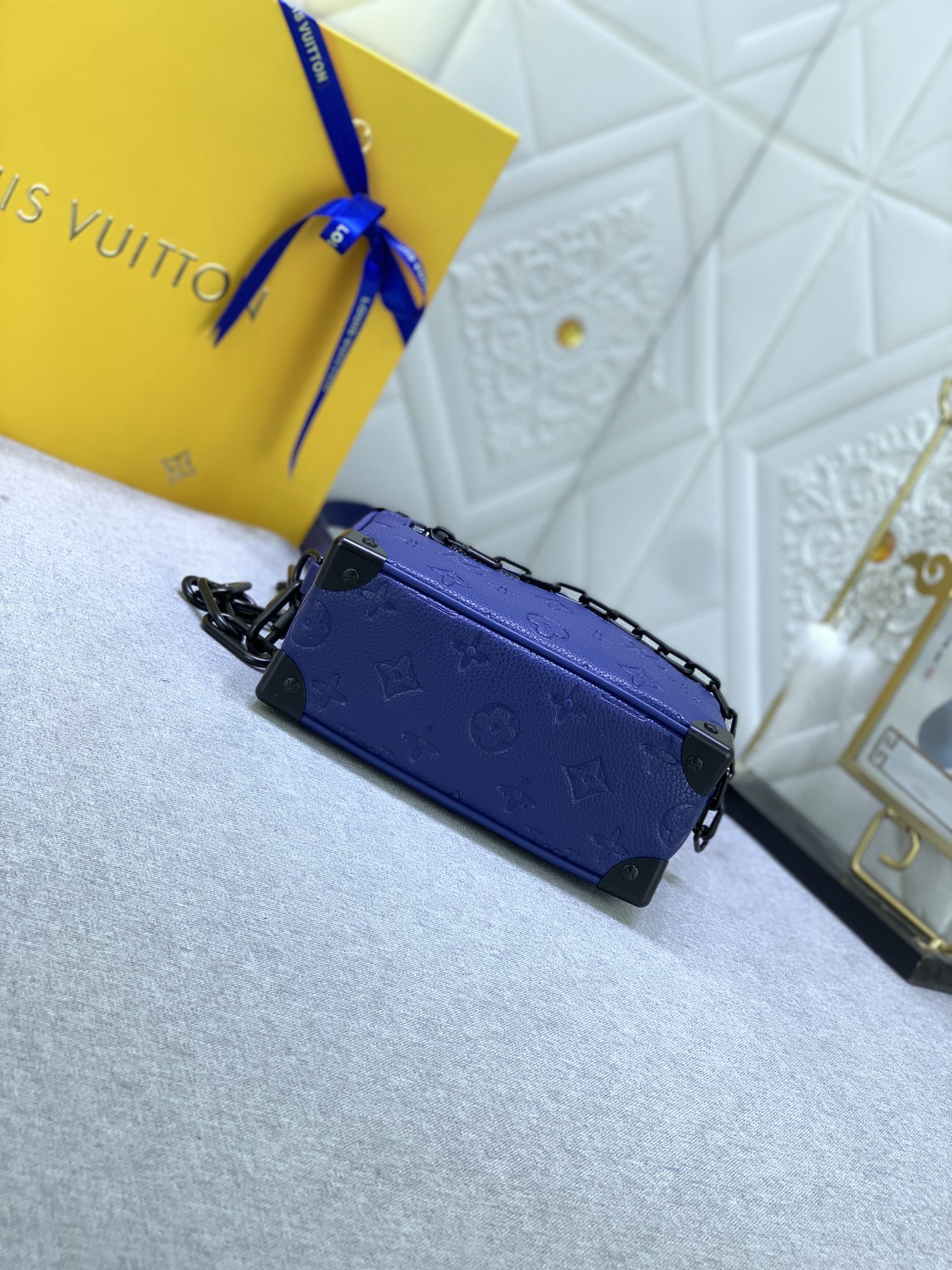 Louis Vuitton Mini Soft Trunk M82558 18.5 x 13.0 x 8.0cm