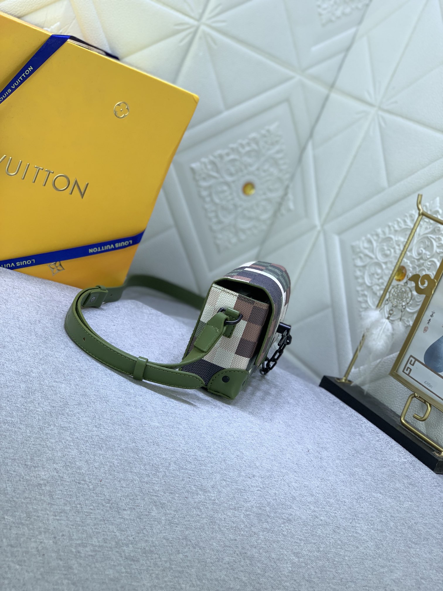 Louis Vuitton Steamer Mini M81746 18.0 x 11.0 x 6.5