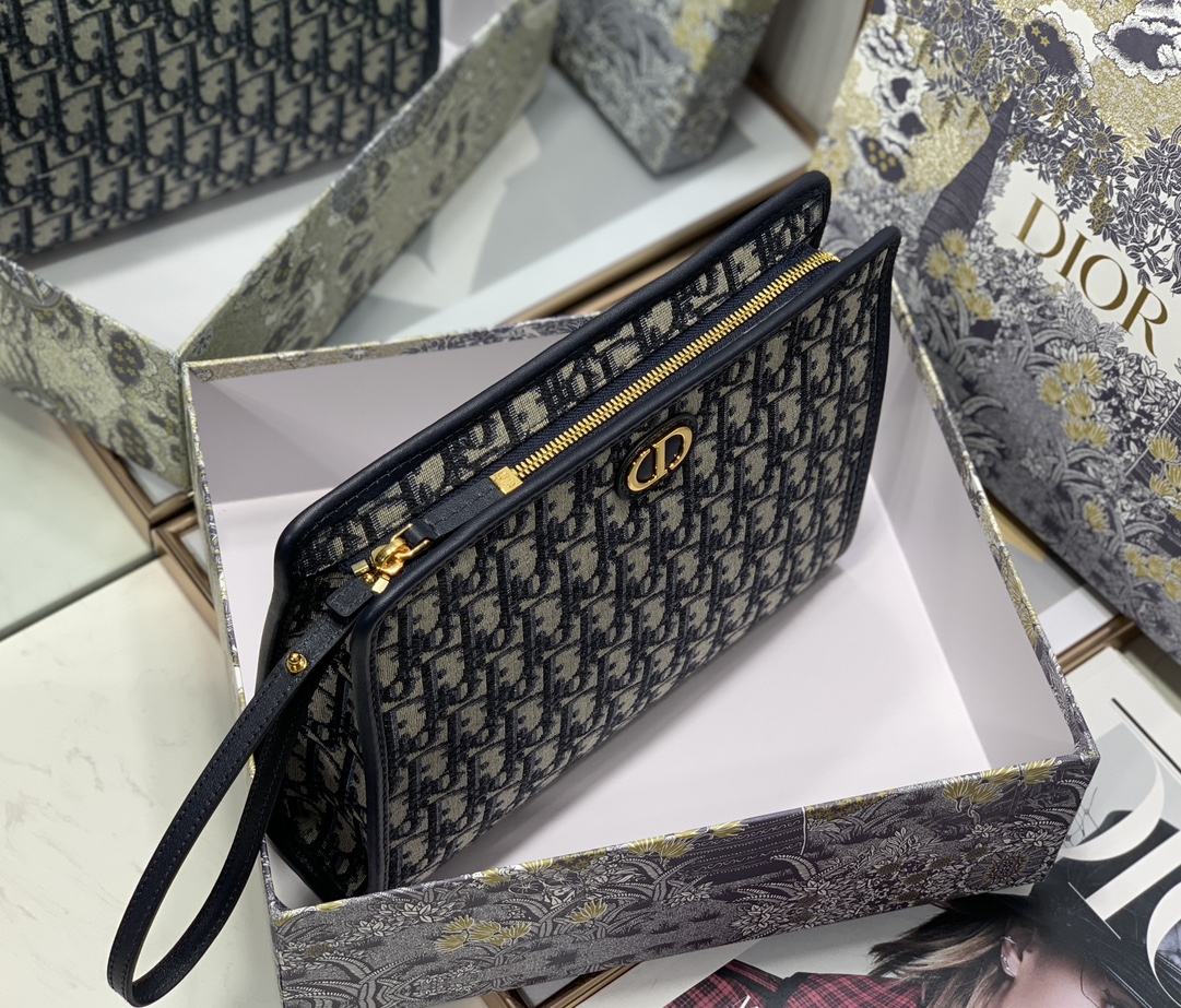 Dior Oblique 3398 26×19.5×7cm