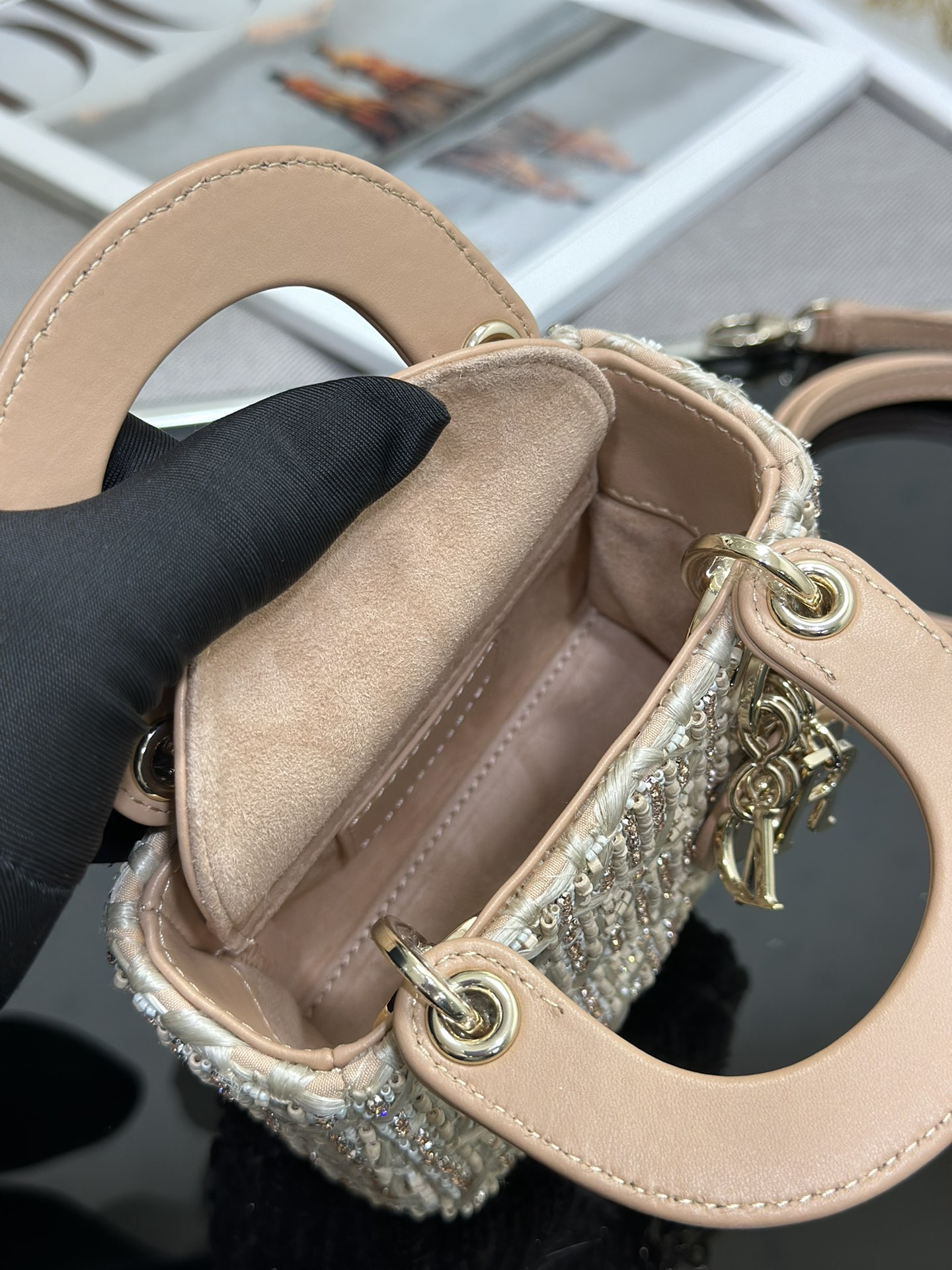 Dior Lady S0856 12 x 10.2 x 5cm