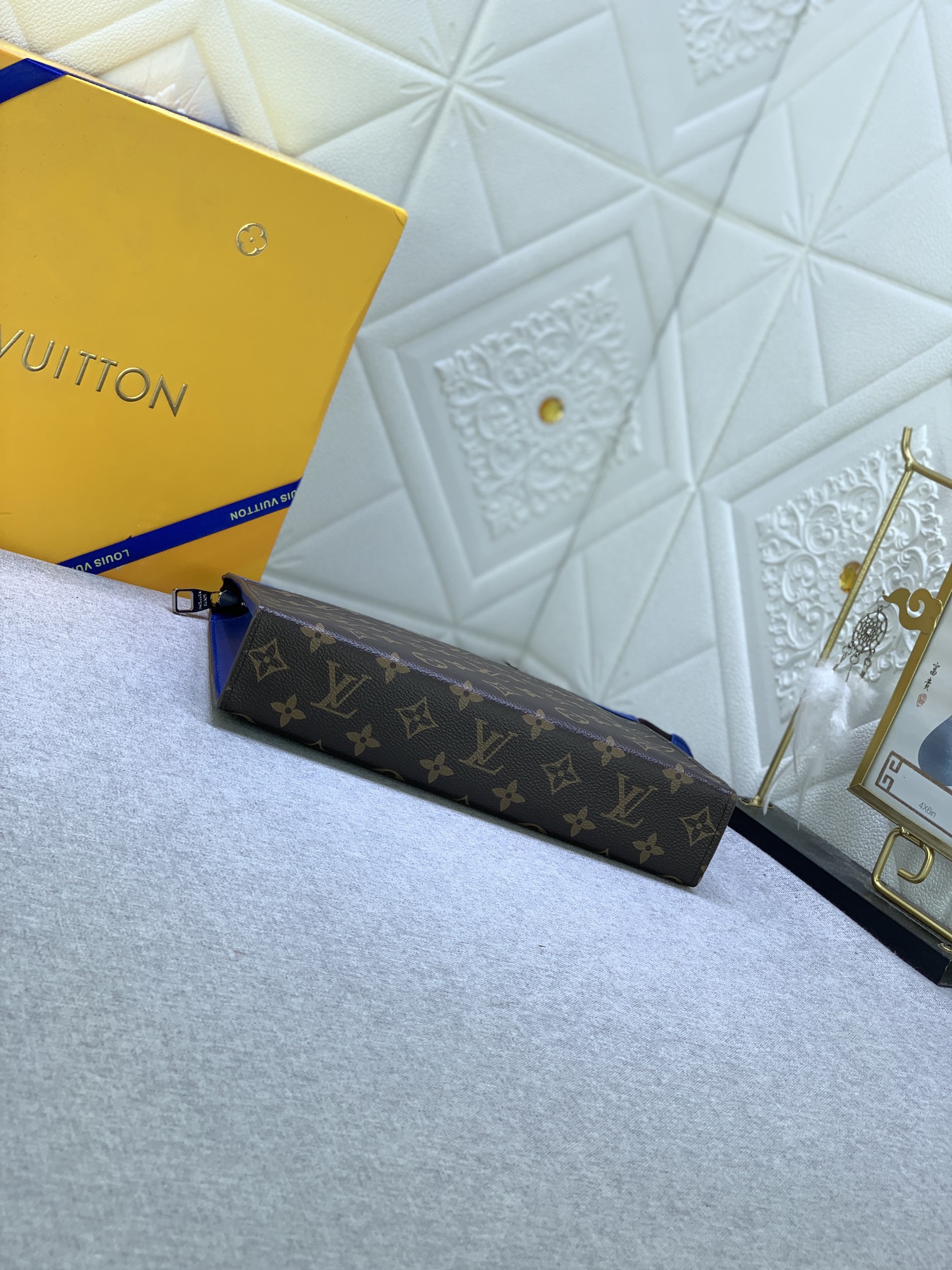 Louis Vuitton Pochette Voyage DnsNh M61692 (6) 27 x 21 x 6cm