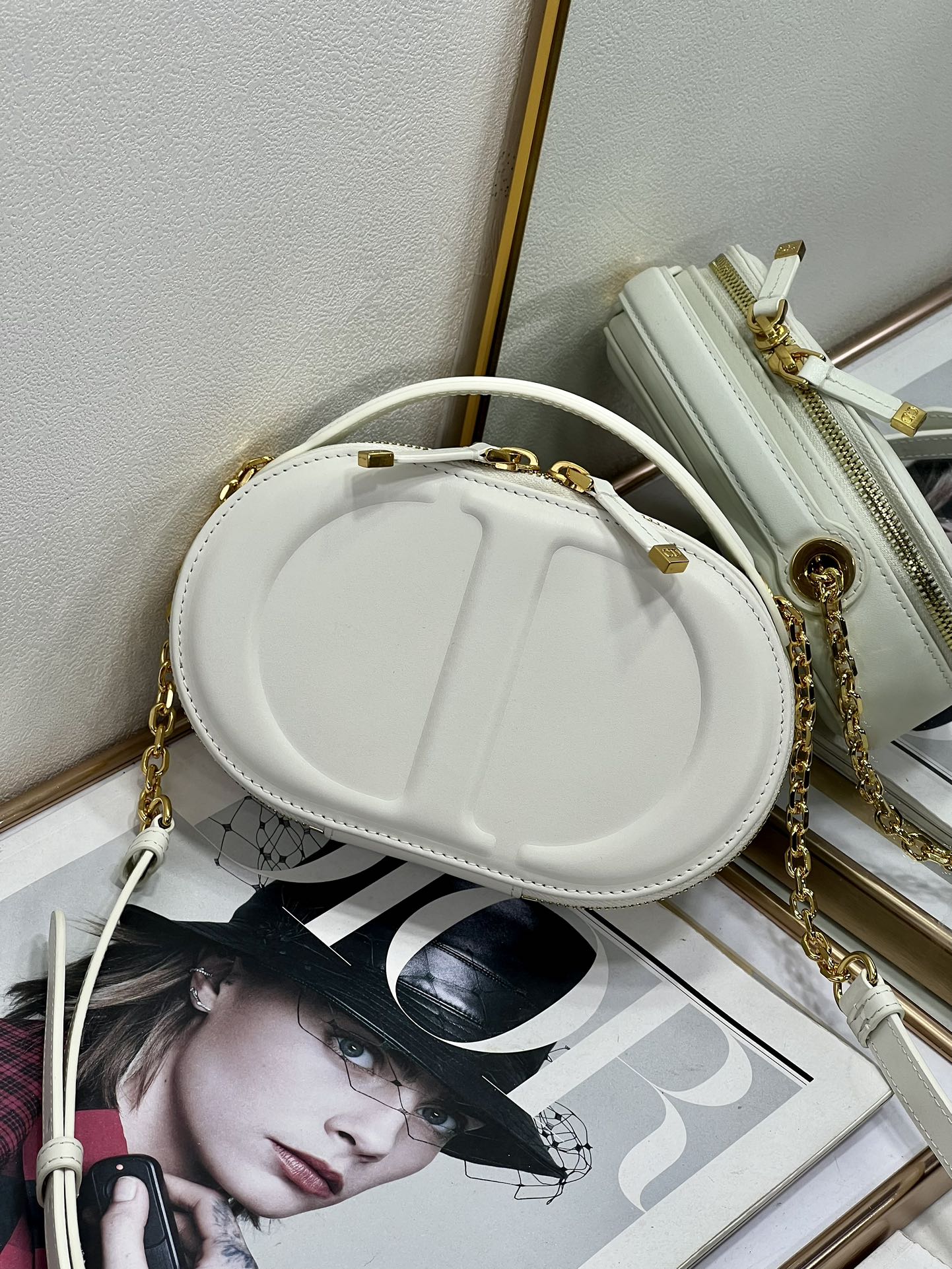 Dior CD Signature 18x11x6.5cm