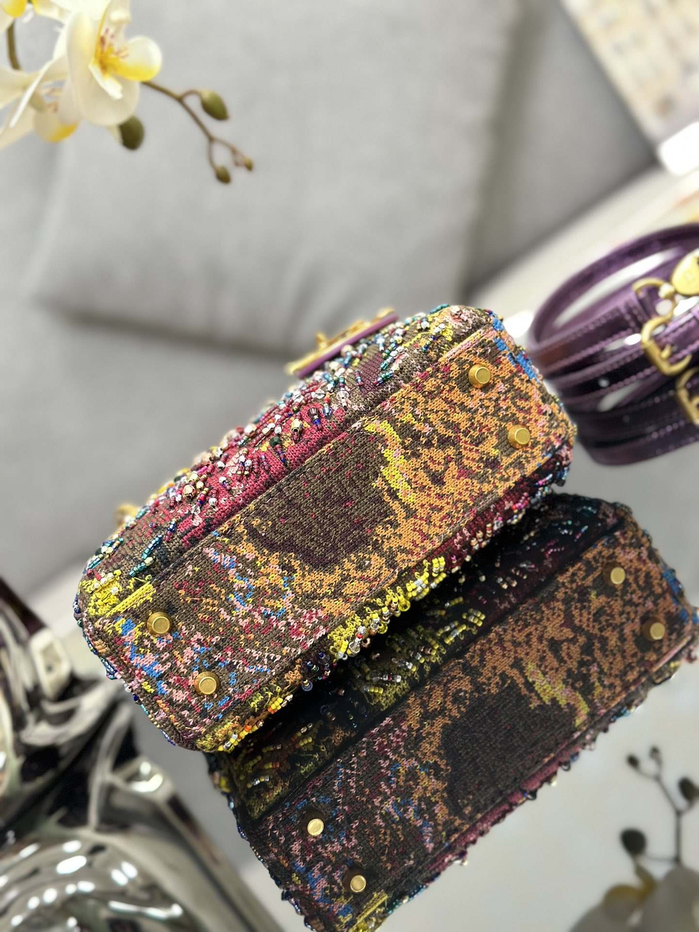 Dior Lady My ABC M0505 (10) 17 x 15 x 7 cm