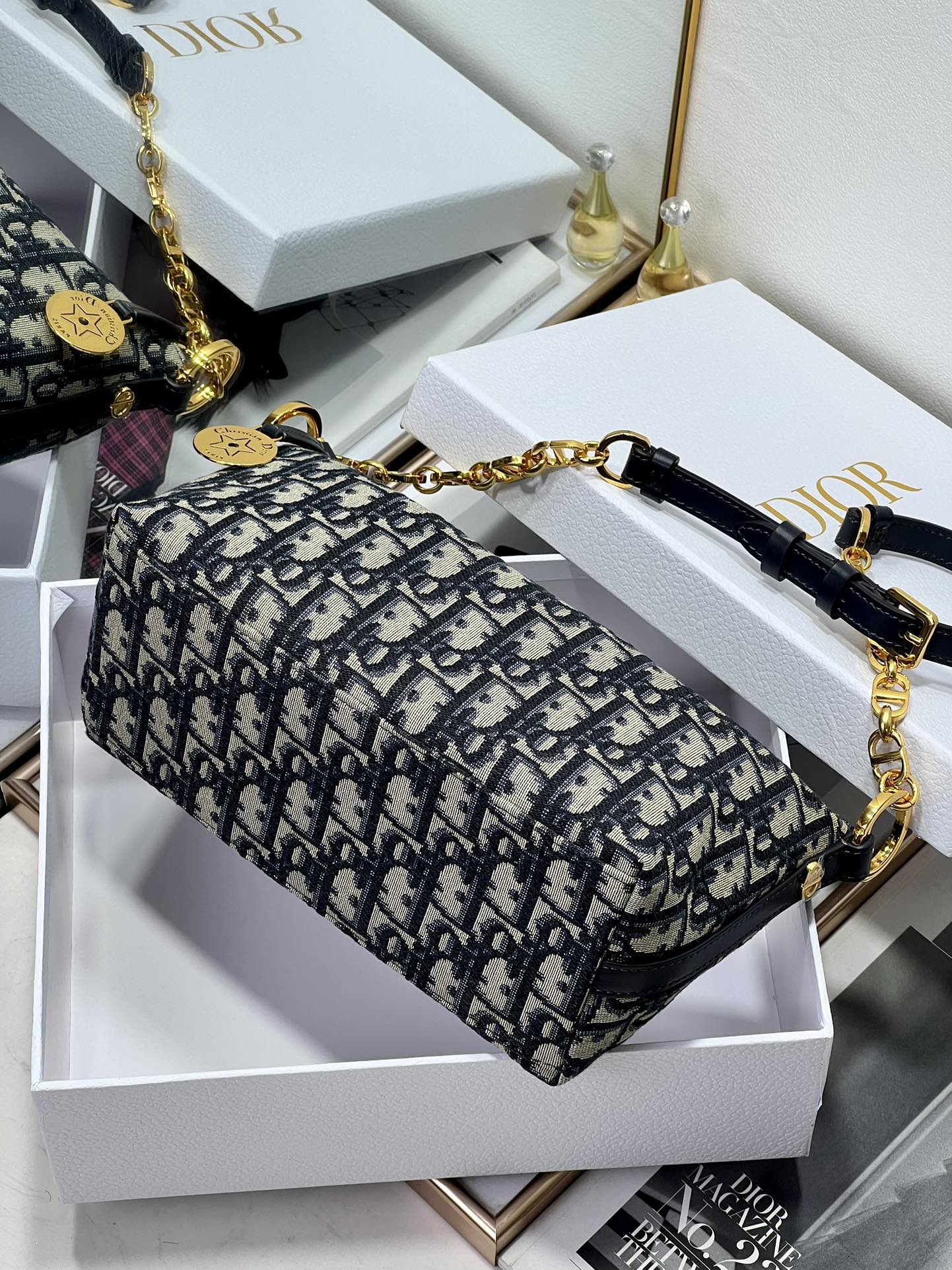 Diorstar Hobo 28.5x14.5x10cm