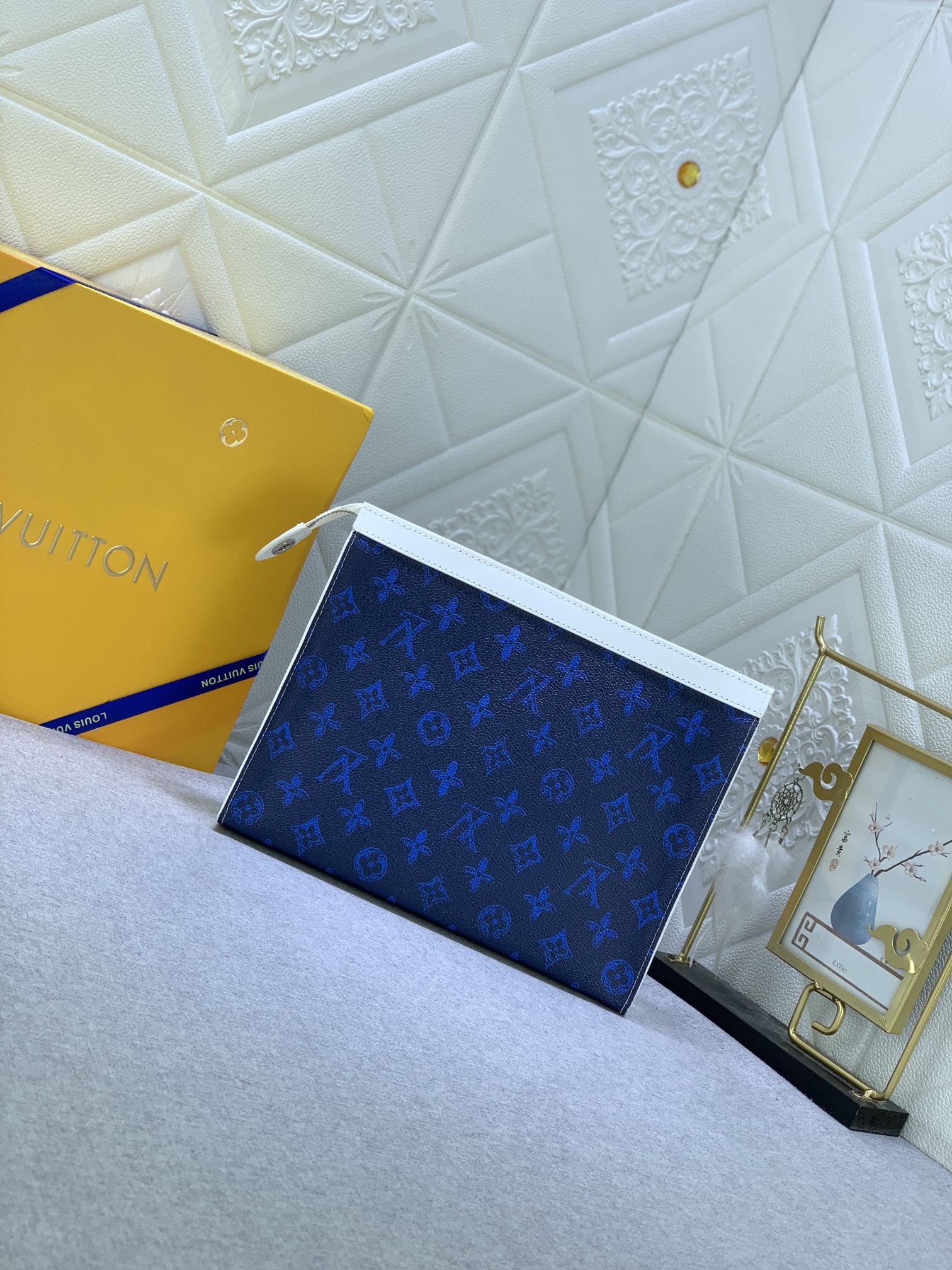 Louis Vuitton Pochette Voyage DnsNh M61692 (10) 27 x 21 x 6cm