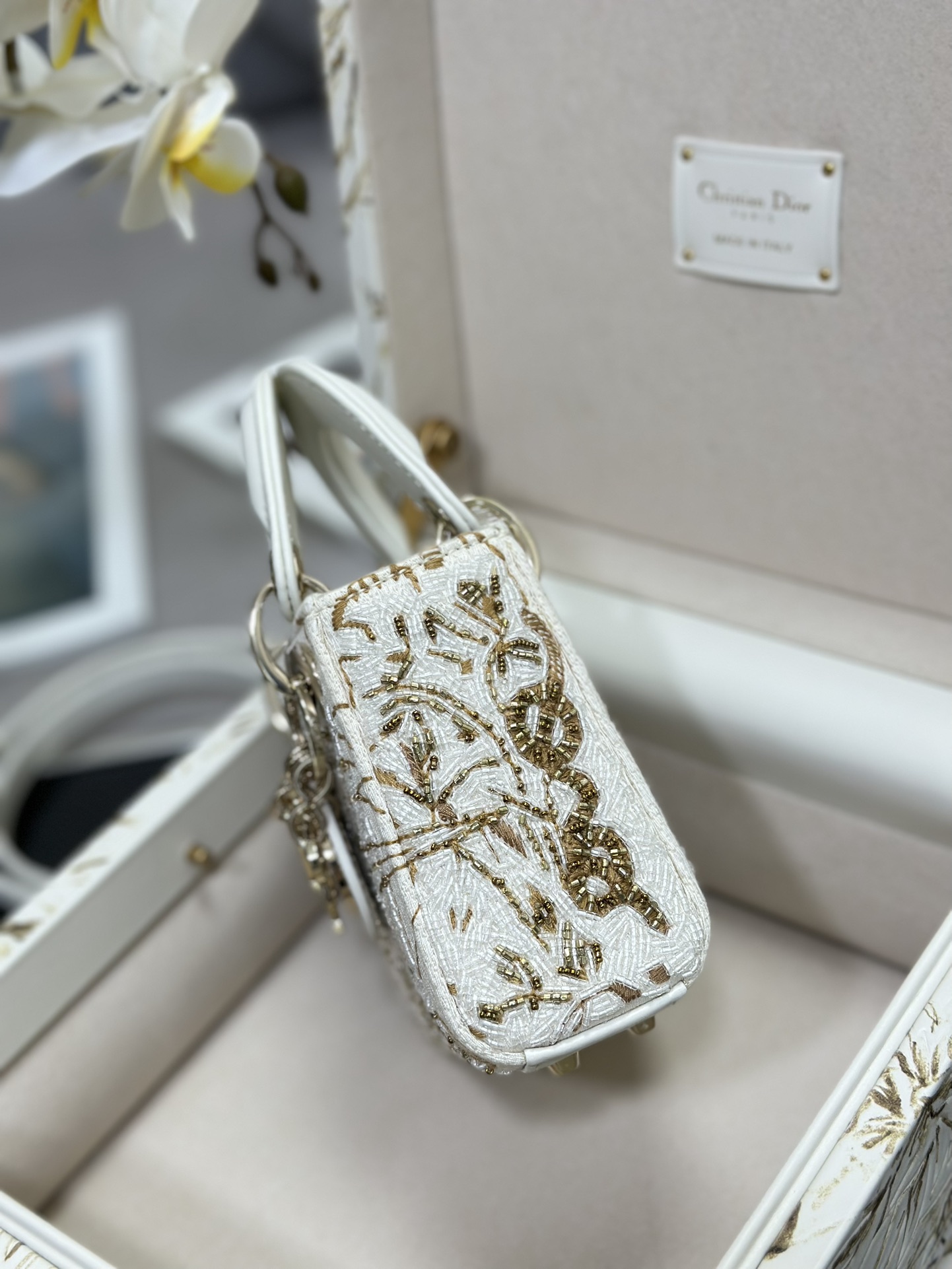 Dior Lady S0856(4) 12 x 10.2 x 5cm