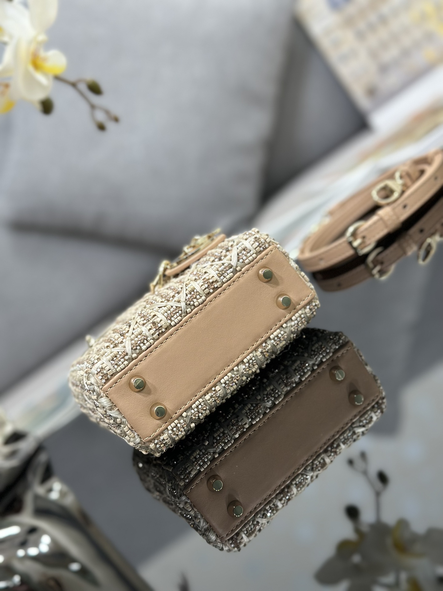 Dior Lady S0856 12 x 10.2 x 5cm