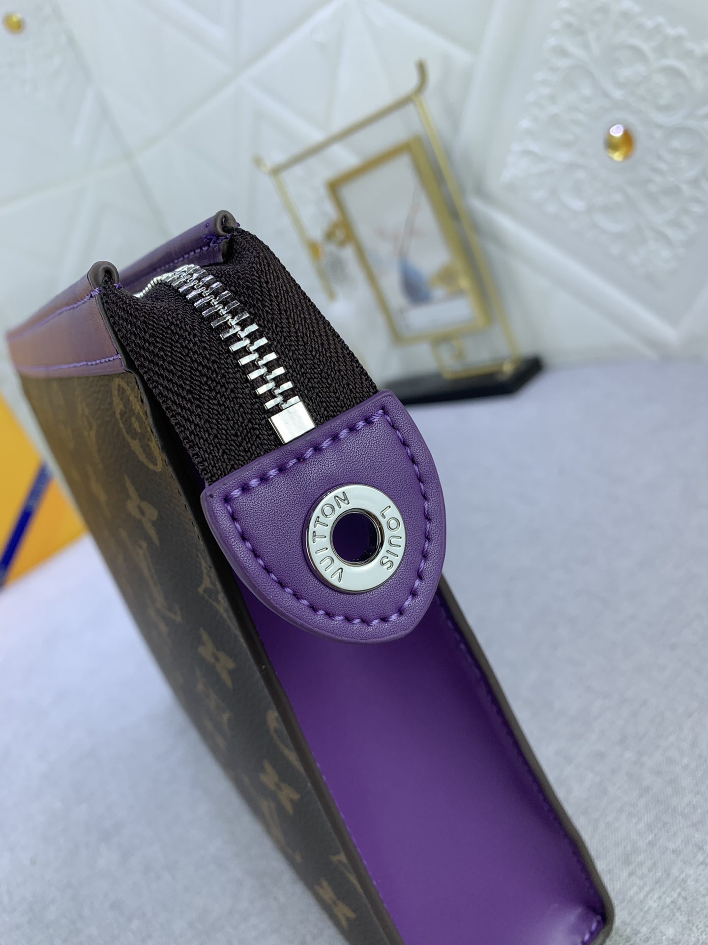 Louis Vuitton Pochette Voyage DnsNh M61692 (4) 27 x 21 x 6cm