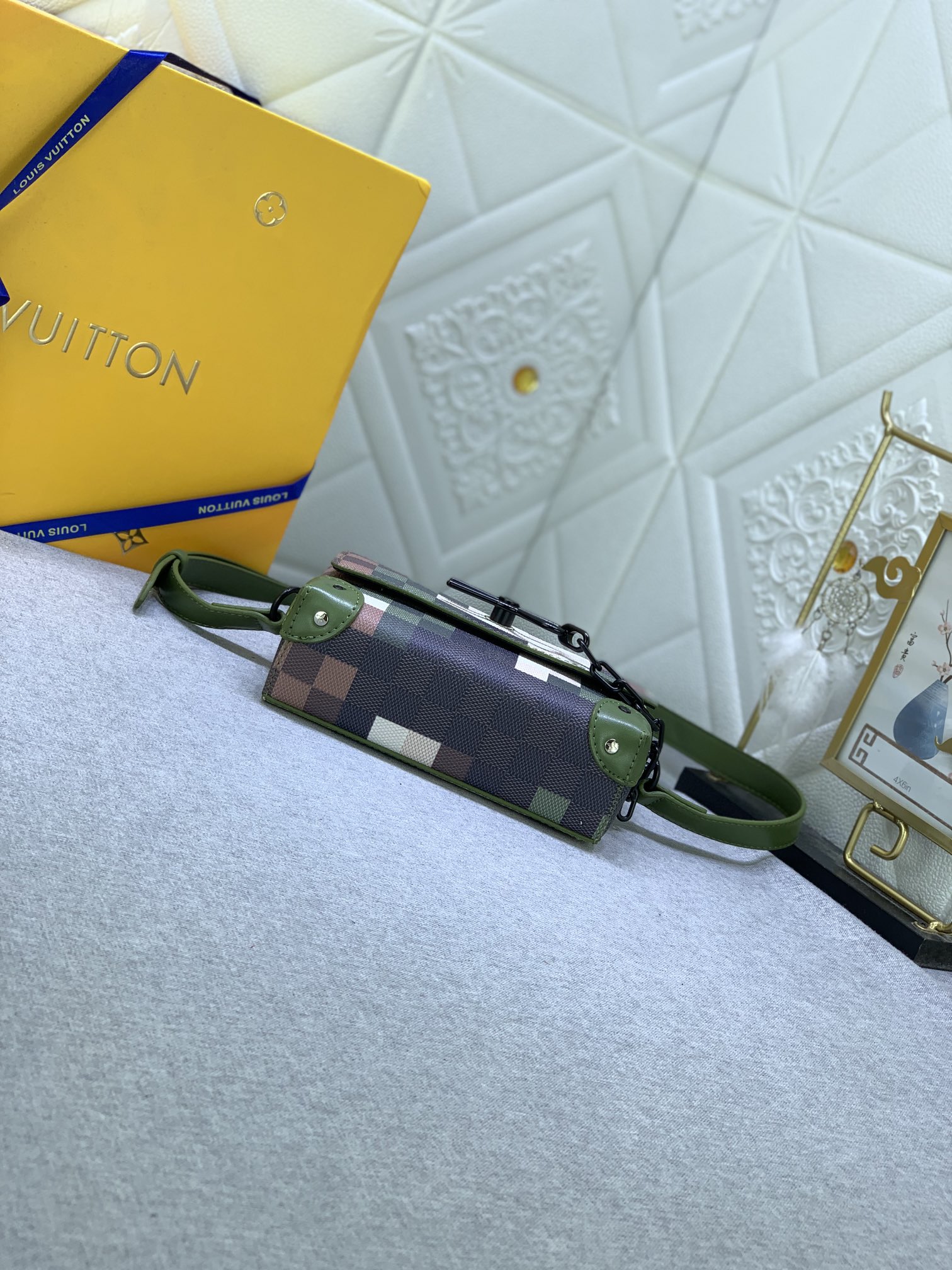 Louis Vuitton Steamer Mini M81746 18.0 x 11.0 x 6.5