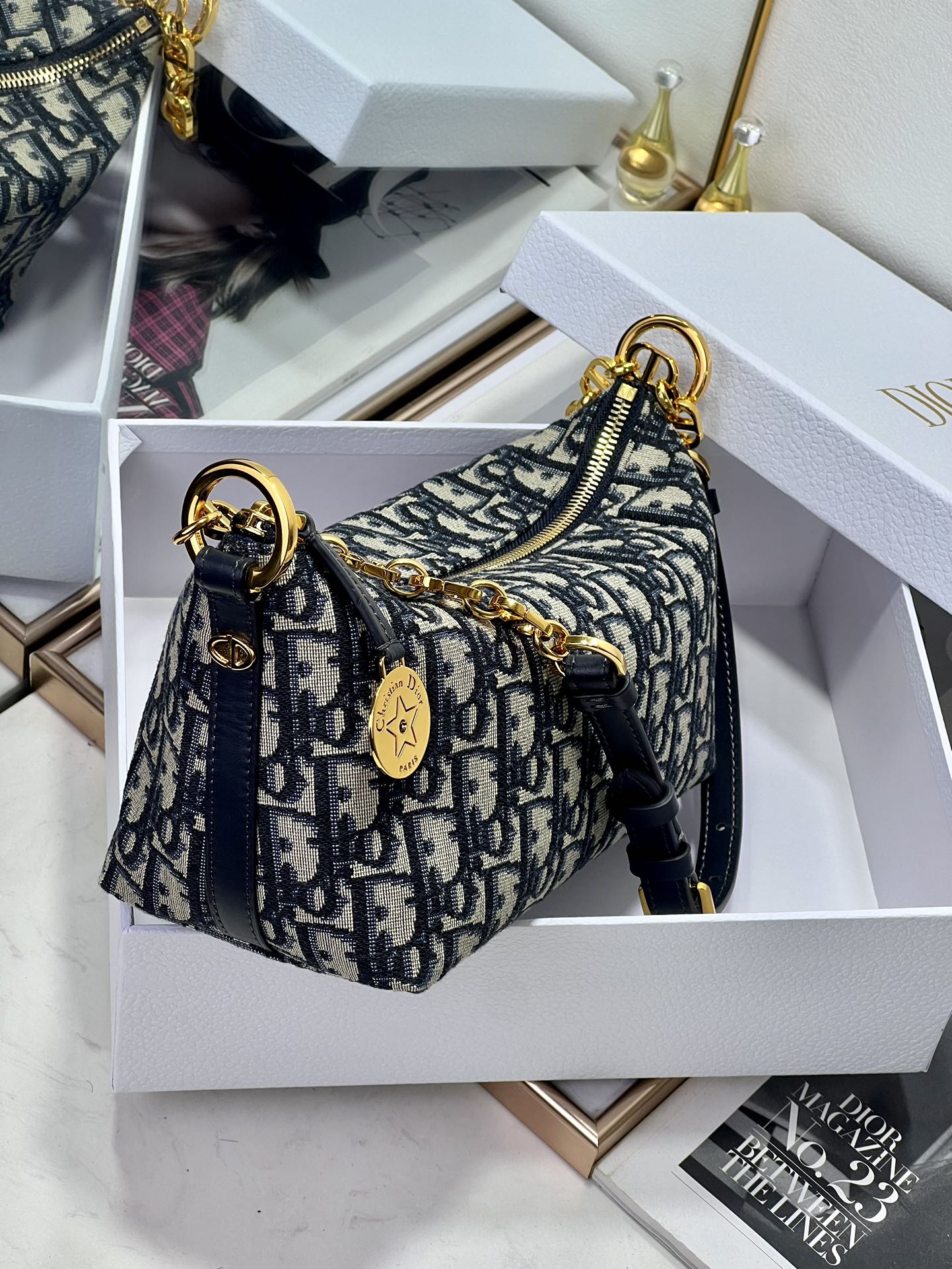 Diorstar Hobo 28.5x14.5x10cm