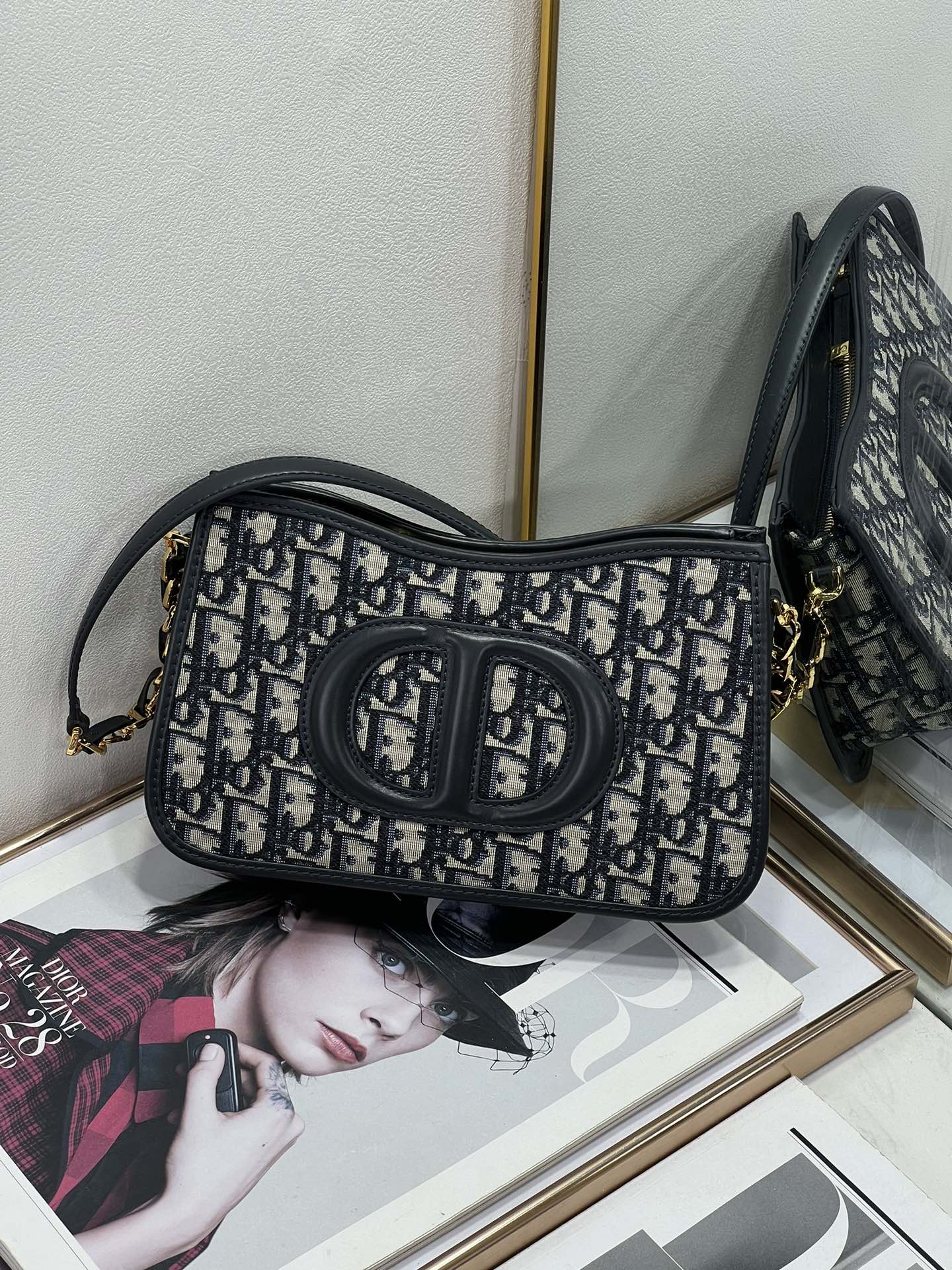 Dior CD Signature Hobo 9211 23.5x14.5x6cm