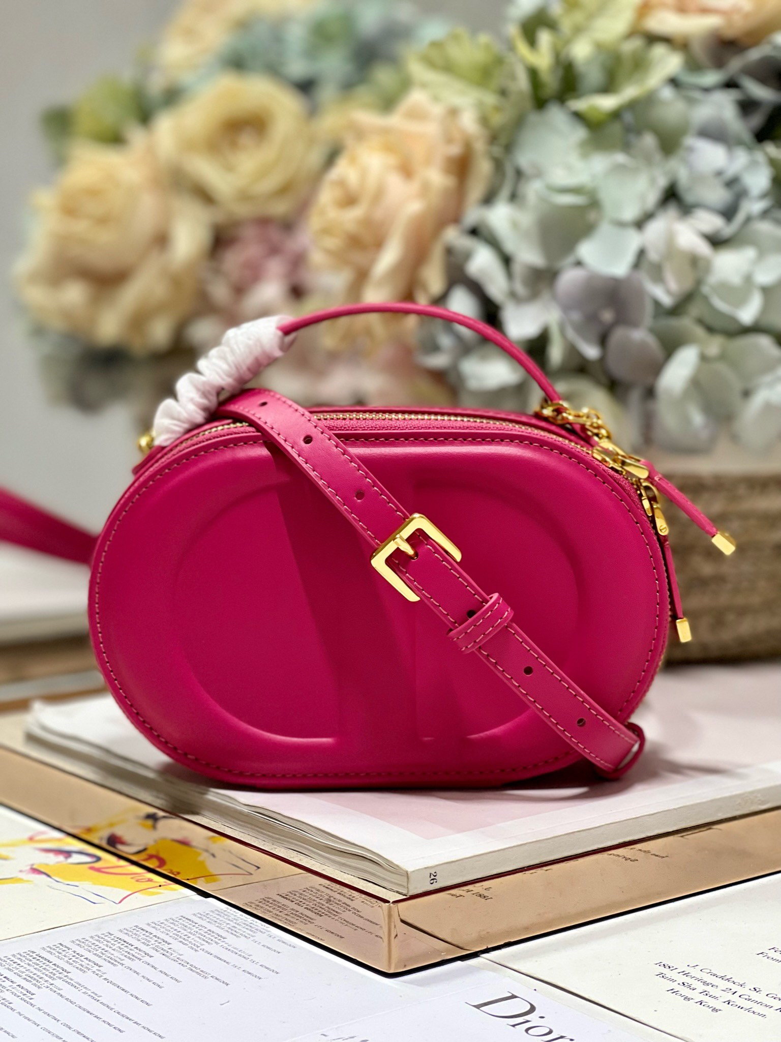 Dior CD SIGNATURE 1293 (4) 18*6*11cm