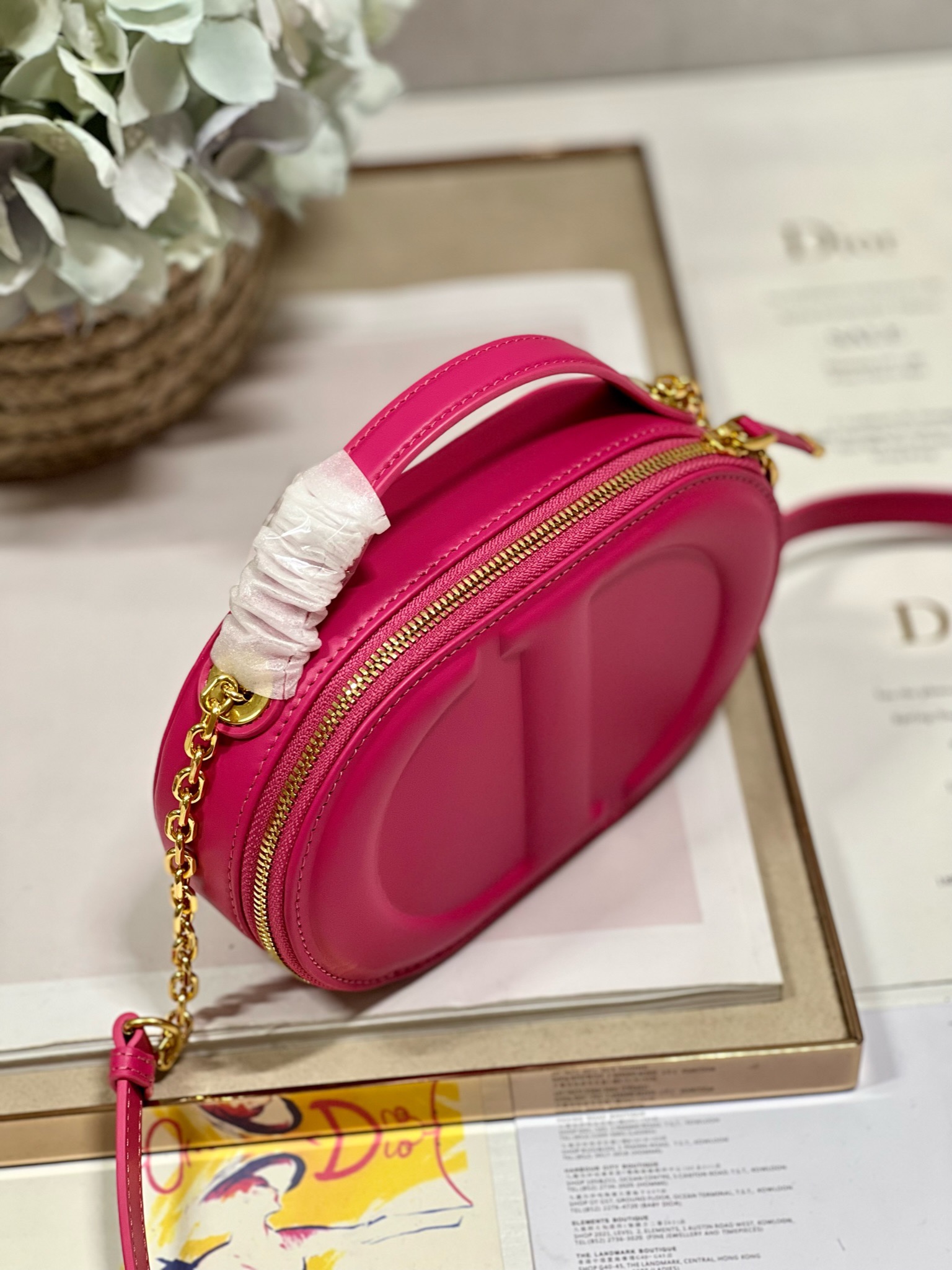 Dior CD SIGNATURE 1293 (4) 18*6*11cm