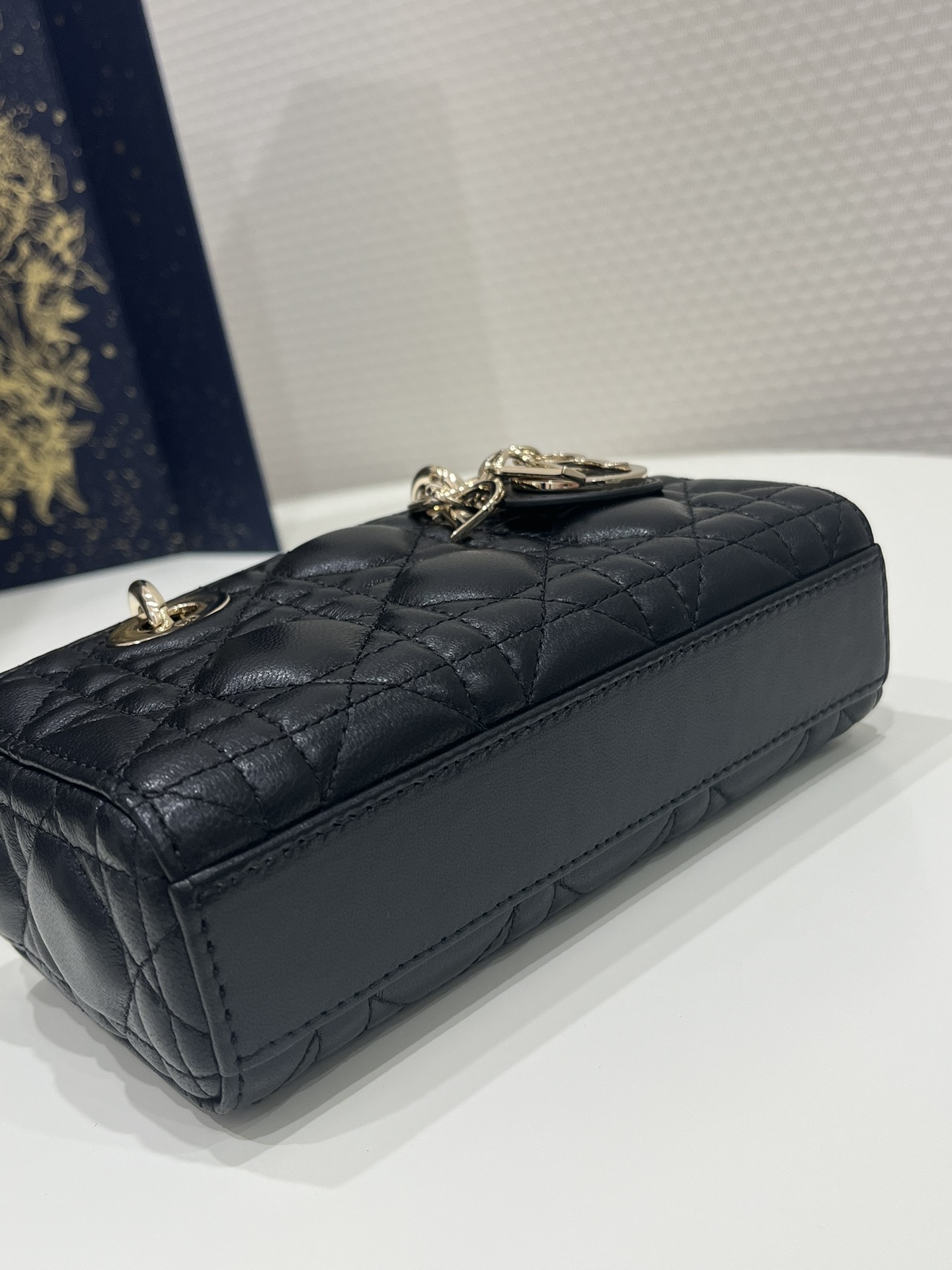 Dior-joy Micro Mini Black 16*5*9cm