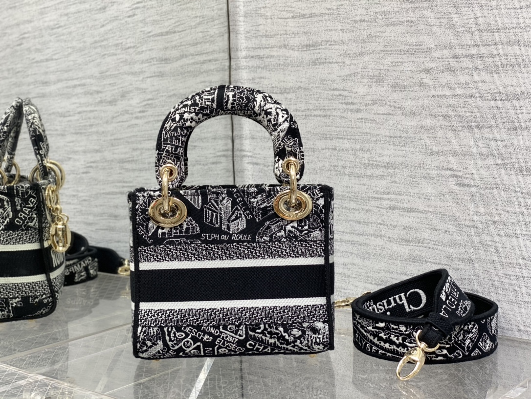 Dior Lady -2 (27) 17*7*15cm