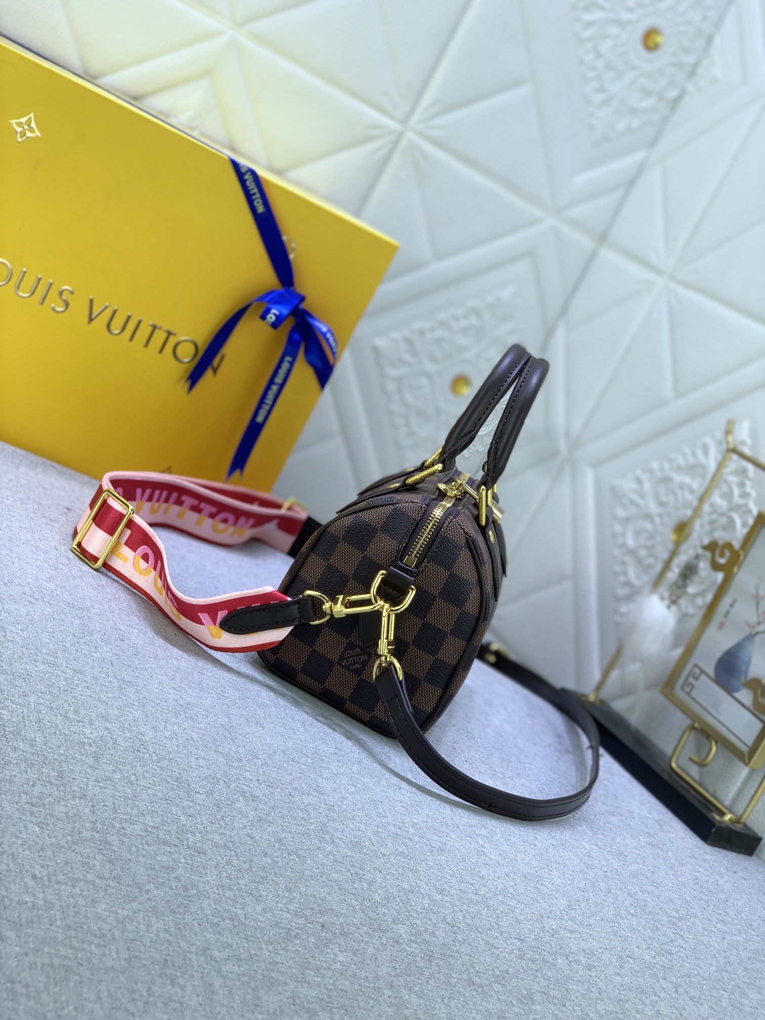 Louis Vuitton Speedy Bandoulière 20 M46222 (13) 20.5 x 13.5 x 12cm