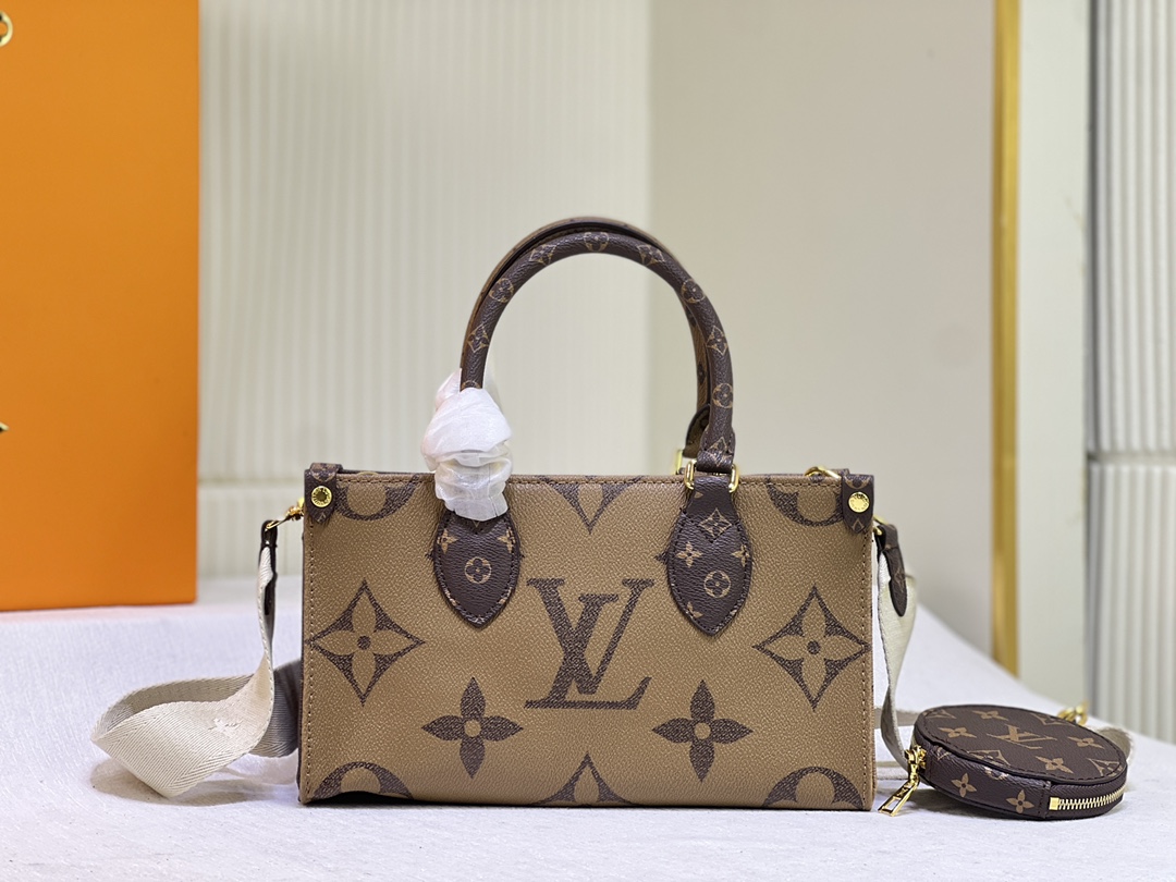 Louis Vuitton OnTheGo M46653 25x13x10cm