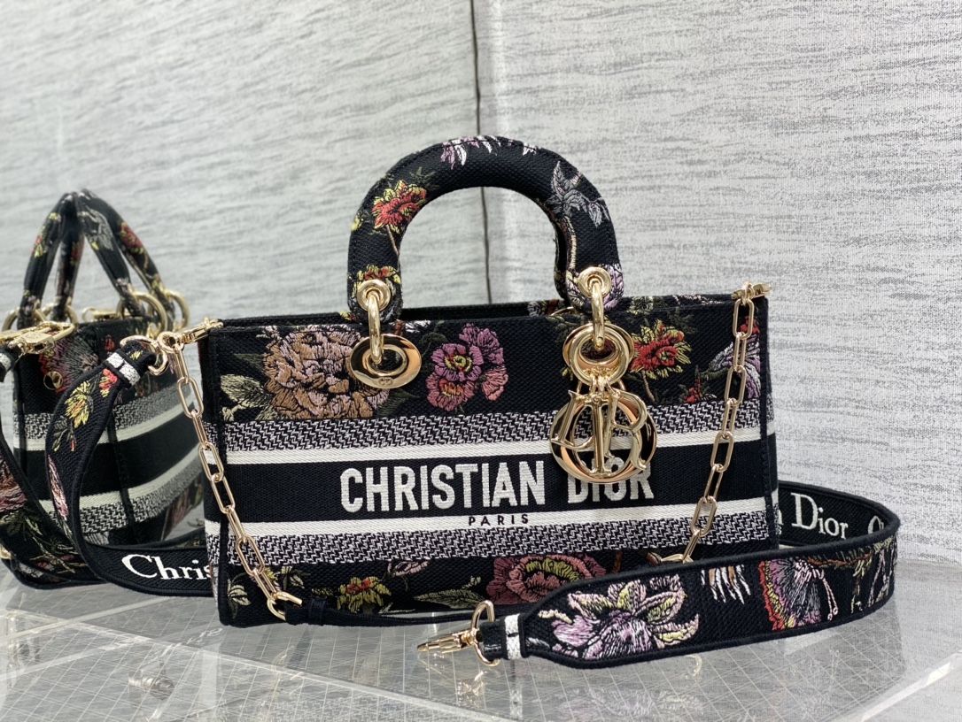 Dior Black-2 (2) 26*13.5*5cm