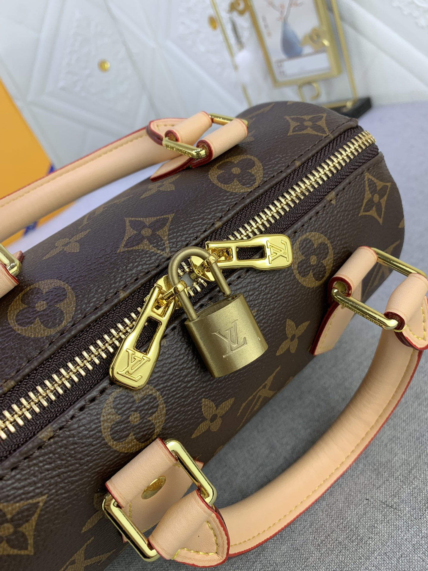 Louis Vuitton Speedy Bandoulière 20 M46222 (17) 20.5 x 13.5 x 12cm