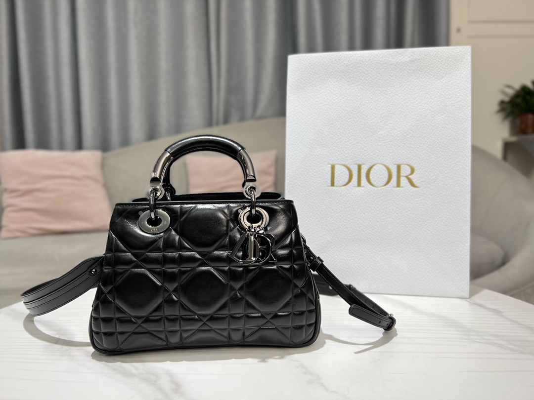 Dior Lady 0062-2# (4) 24*18*10cm