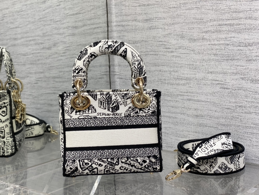 Dior Lady -2 (26) 17*7*15cm