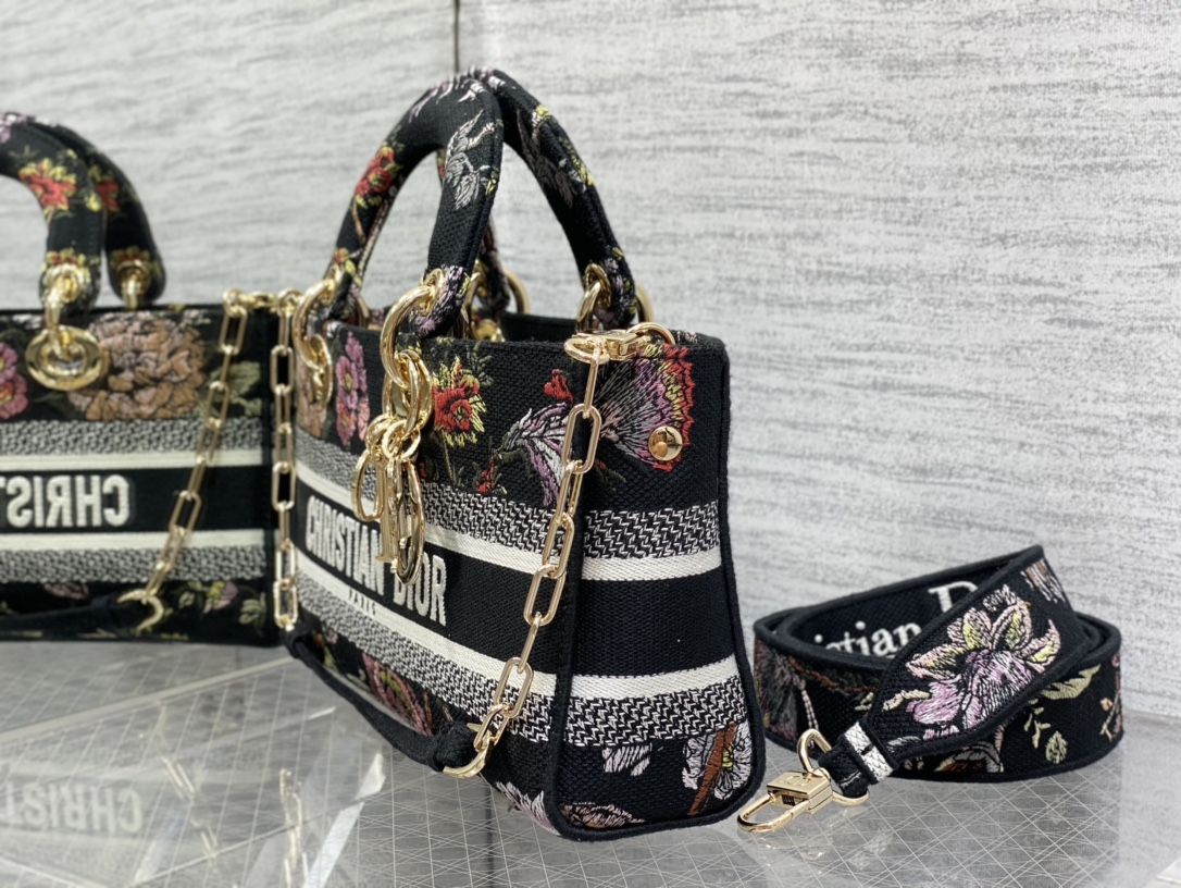 Dior Black-2 (2) 26*13.5*5cm