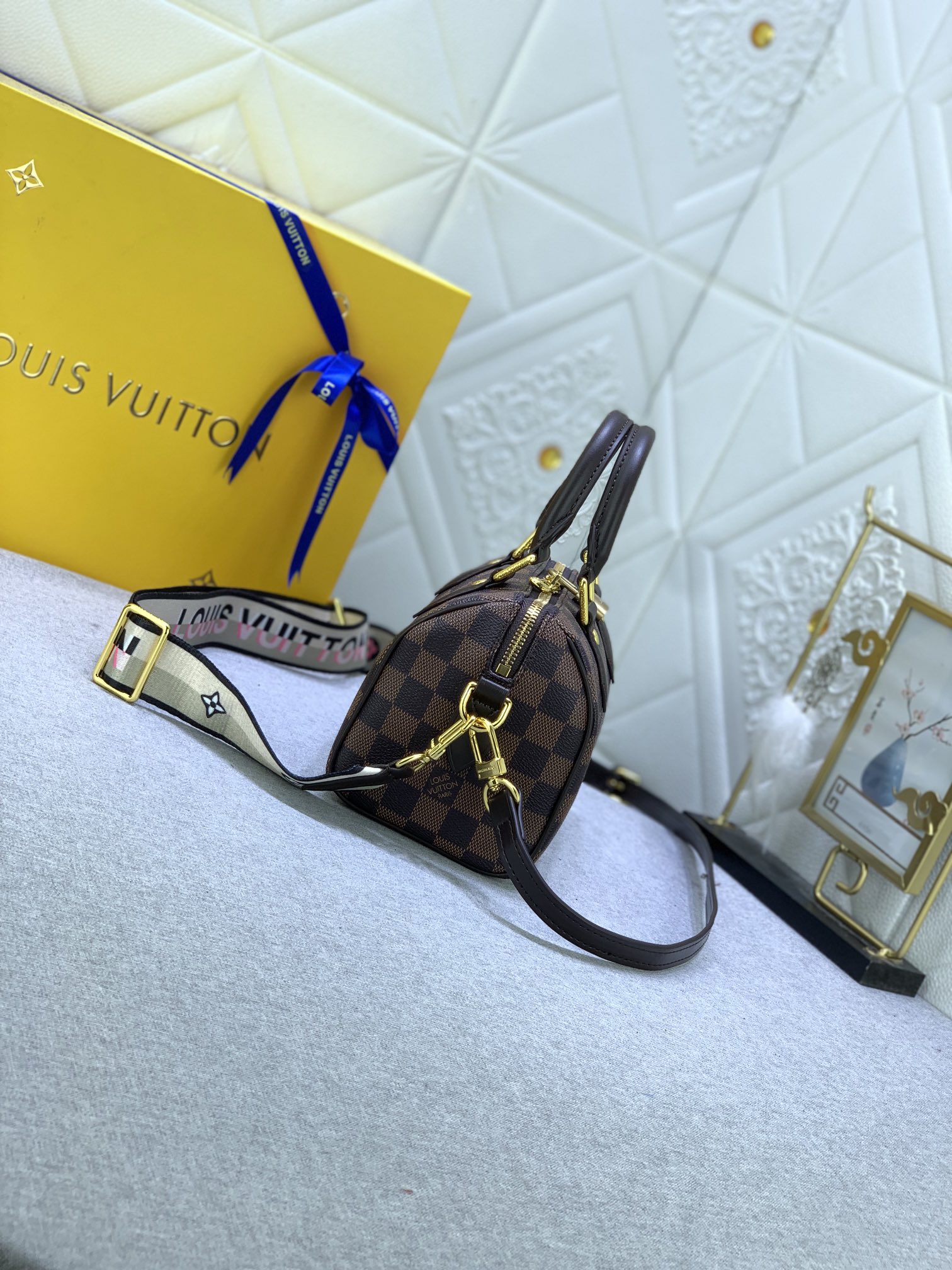 Louis Vuitton Speedy Bandoulière 20 M46222 (12) 20.5 x 13.5 x 12cm