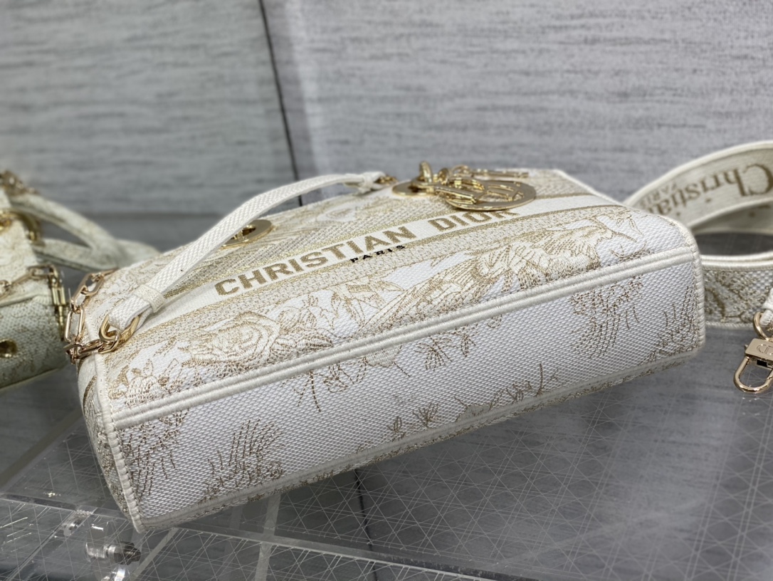 Dior White gold-2 26*13.5*5cm