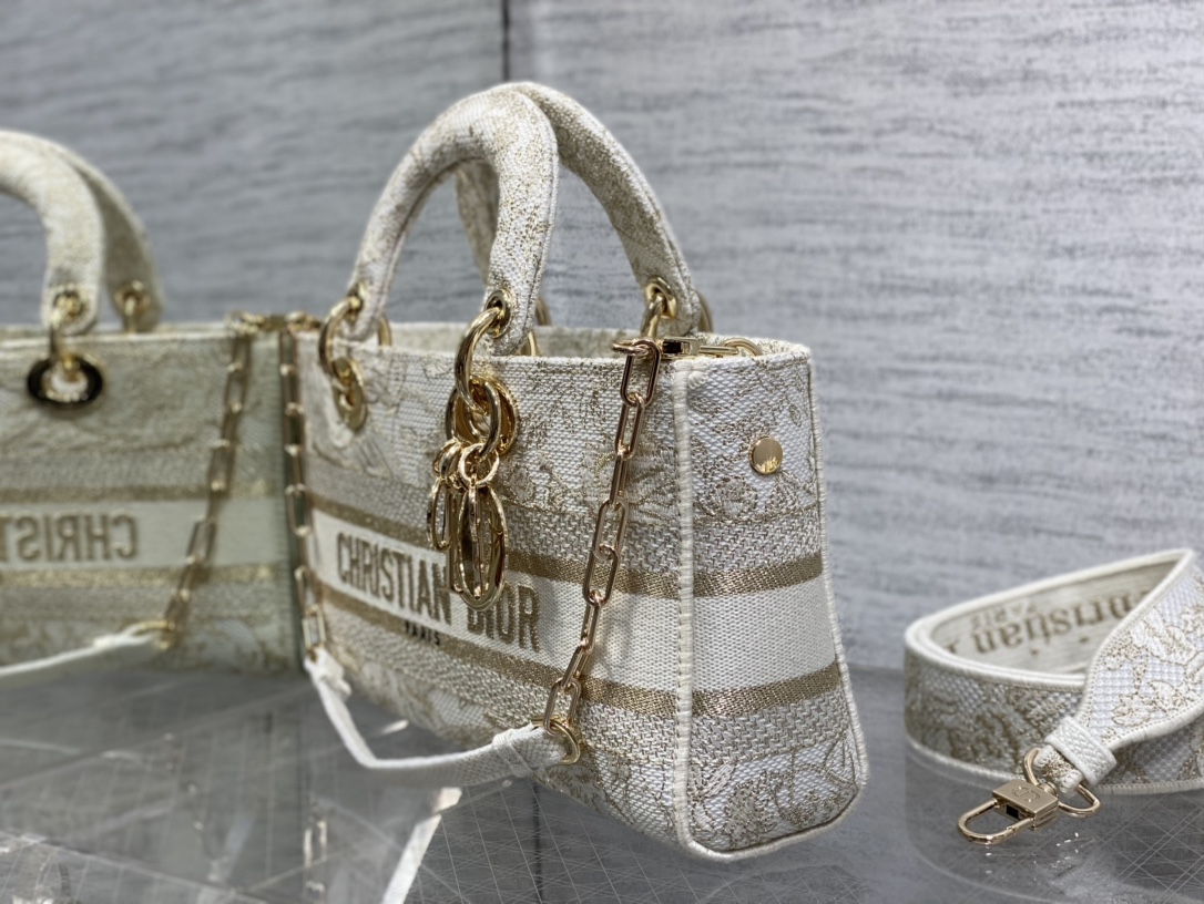 Dior White gold-2 26*13.5*5cm