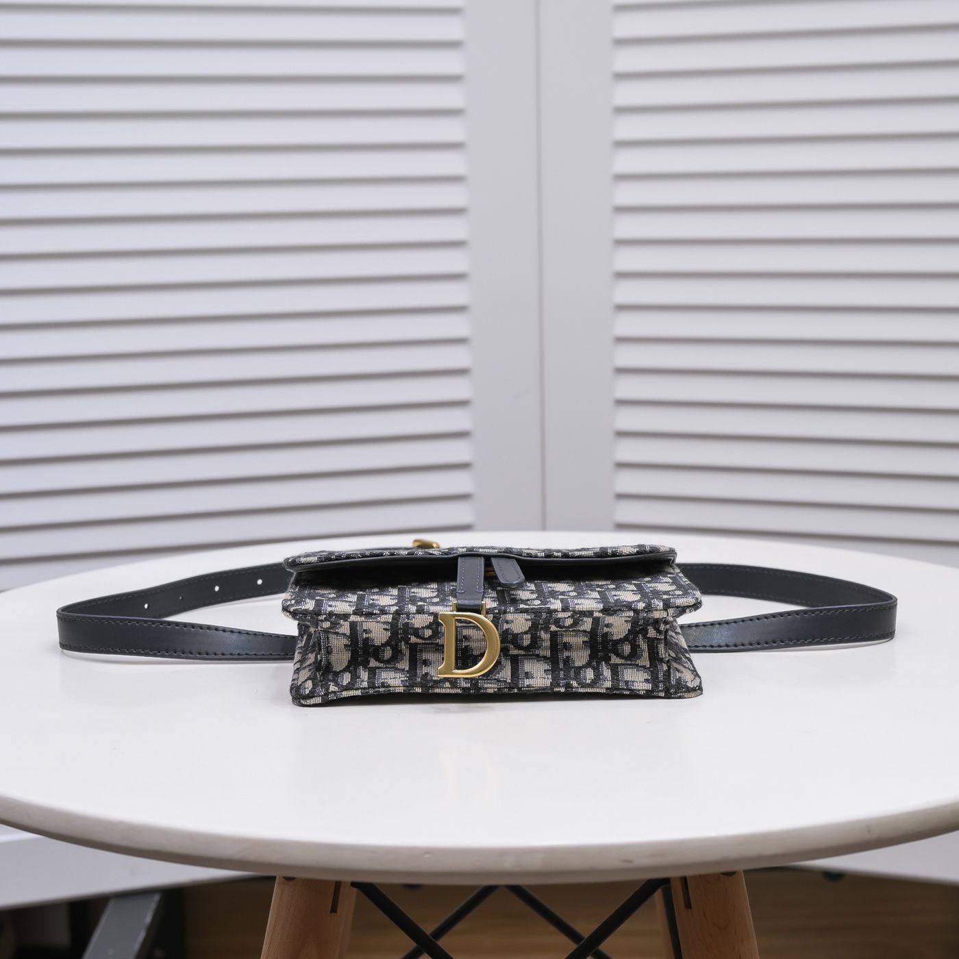 Dior Saddle Oblique 9901 17*10*3cm