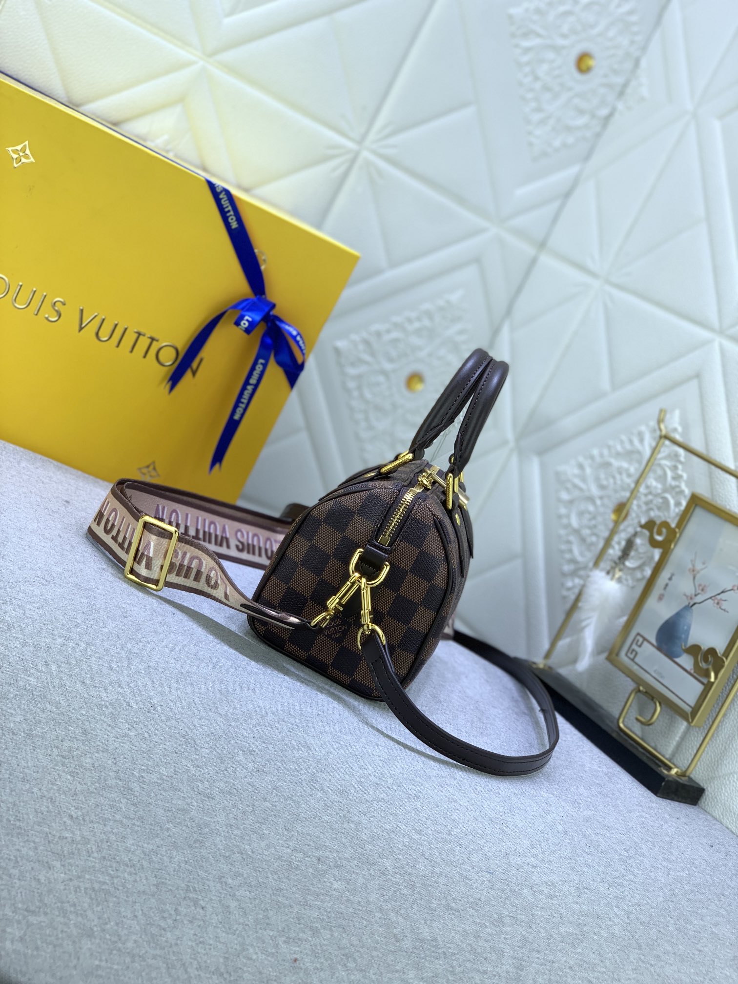 Louis Vuitton Speedy Bandoulière 20 M46222 (11) 20.5 x 13.5 x 12cm