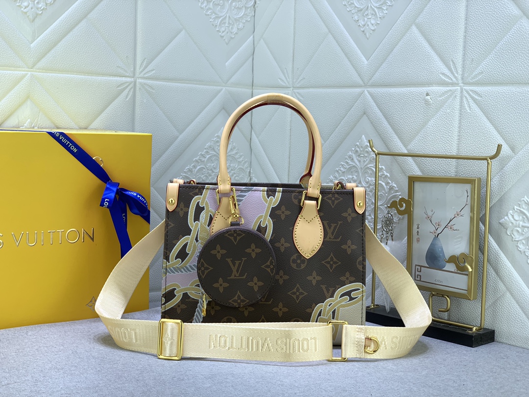 Louis Vuitton Onthego M45659 (2) 25x19x11.5cm