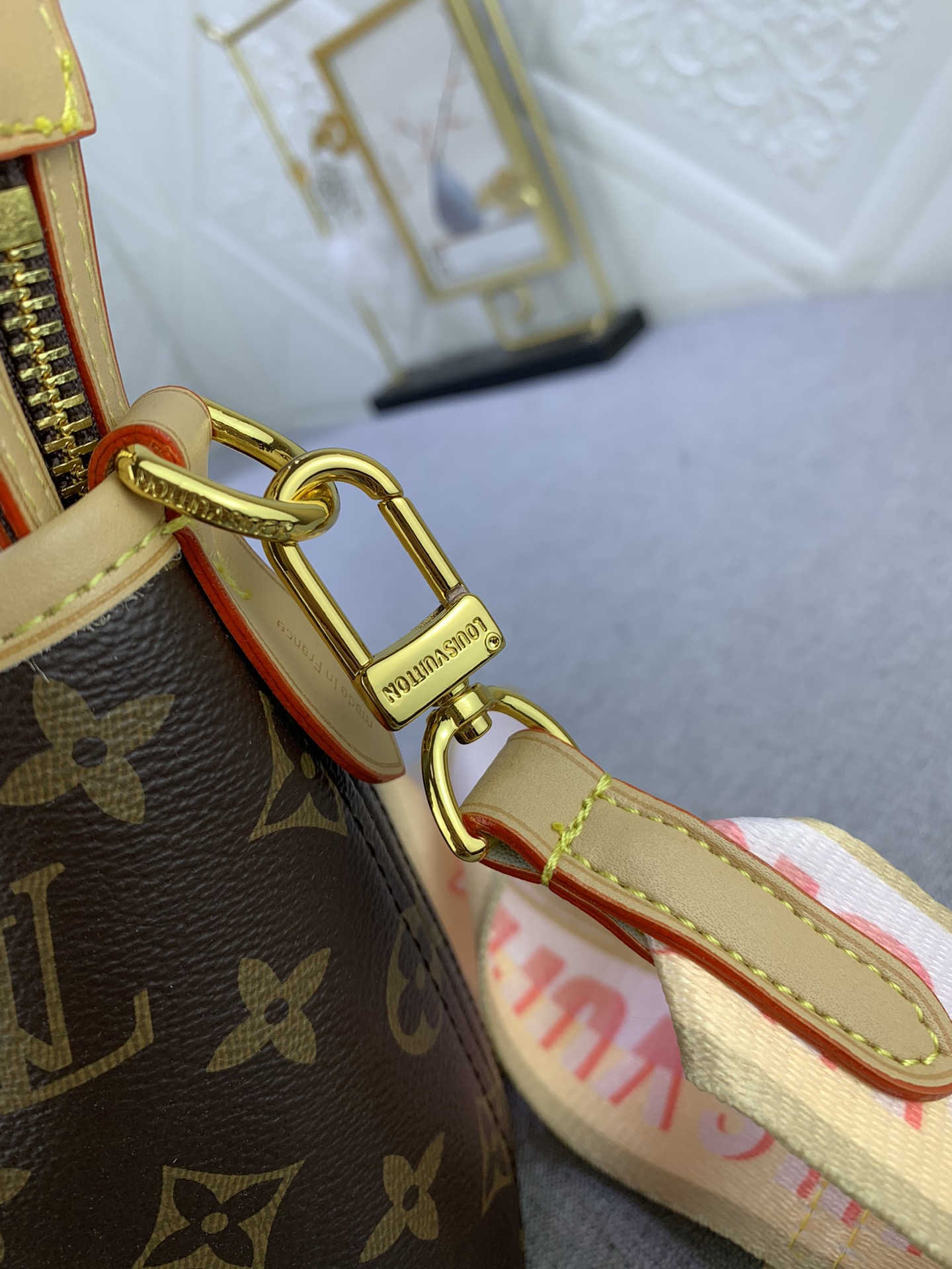 Louis Vuitton Neverfull BB M46705 (2) 24x14x9cm