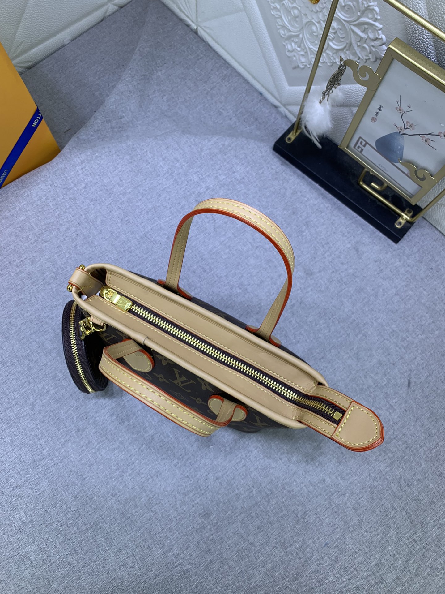 Louis Vuitton Neverfull BB M46705 (3) 24x14x9cm