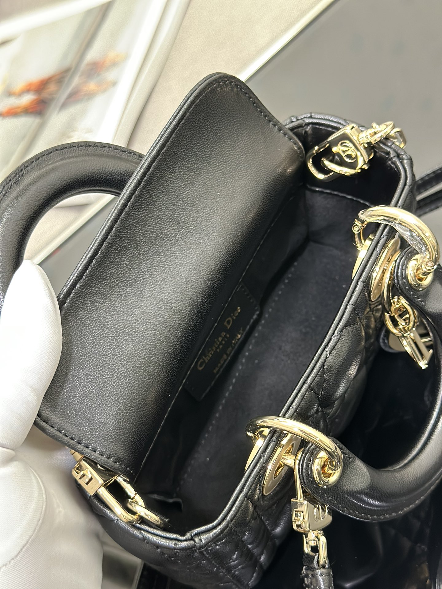 Dior Lady S0910 16 x 9 x 5 cm