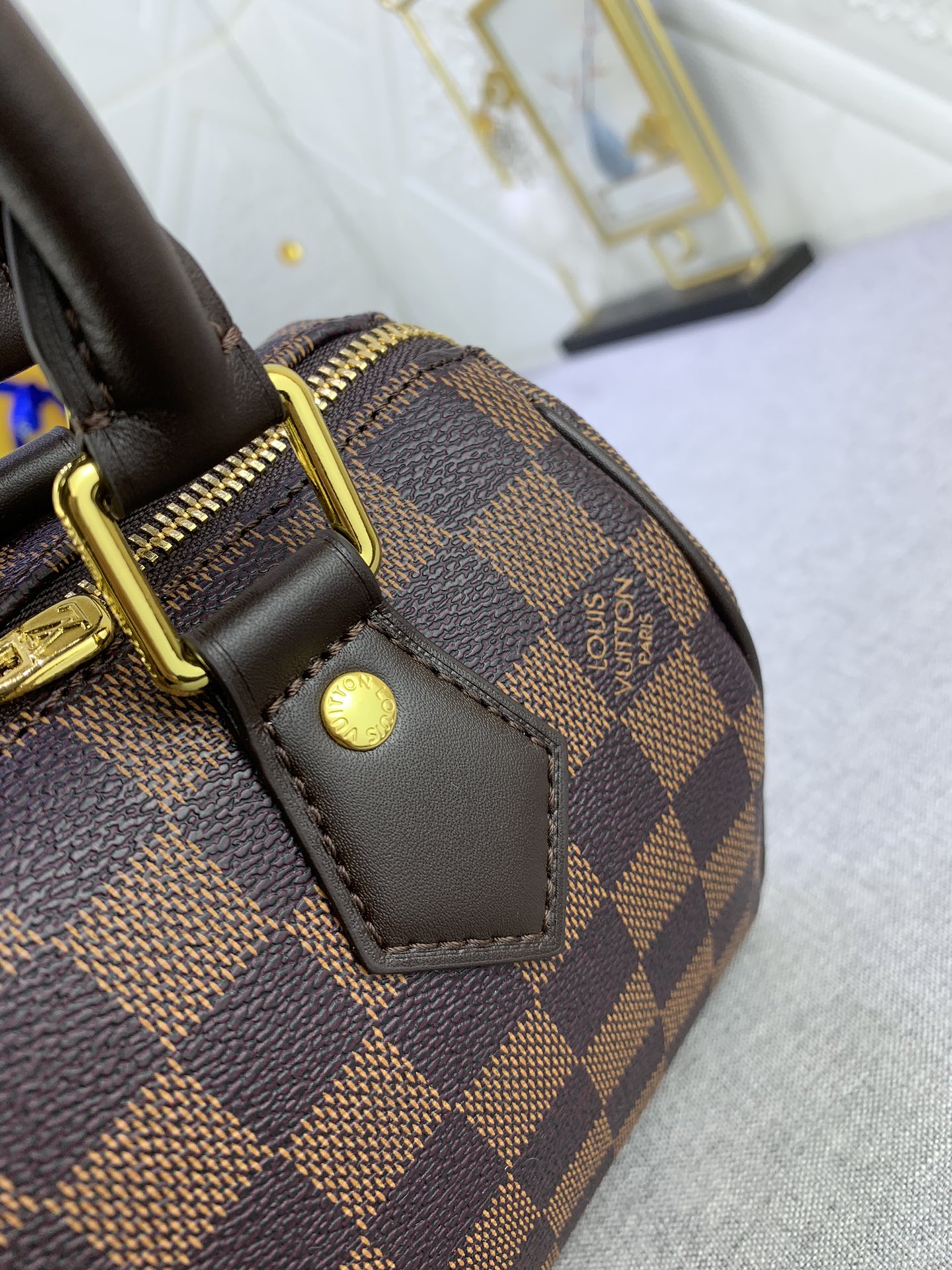 Louis Vuitton Speedy Bandoulière 20 M46222 (9) 20.5 x 13.5 x 12cm
