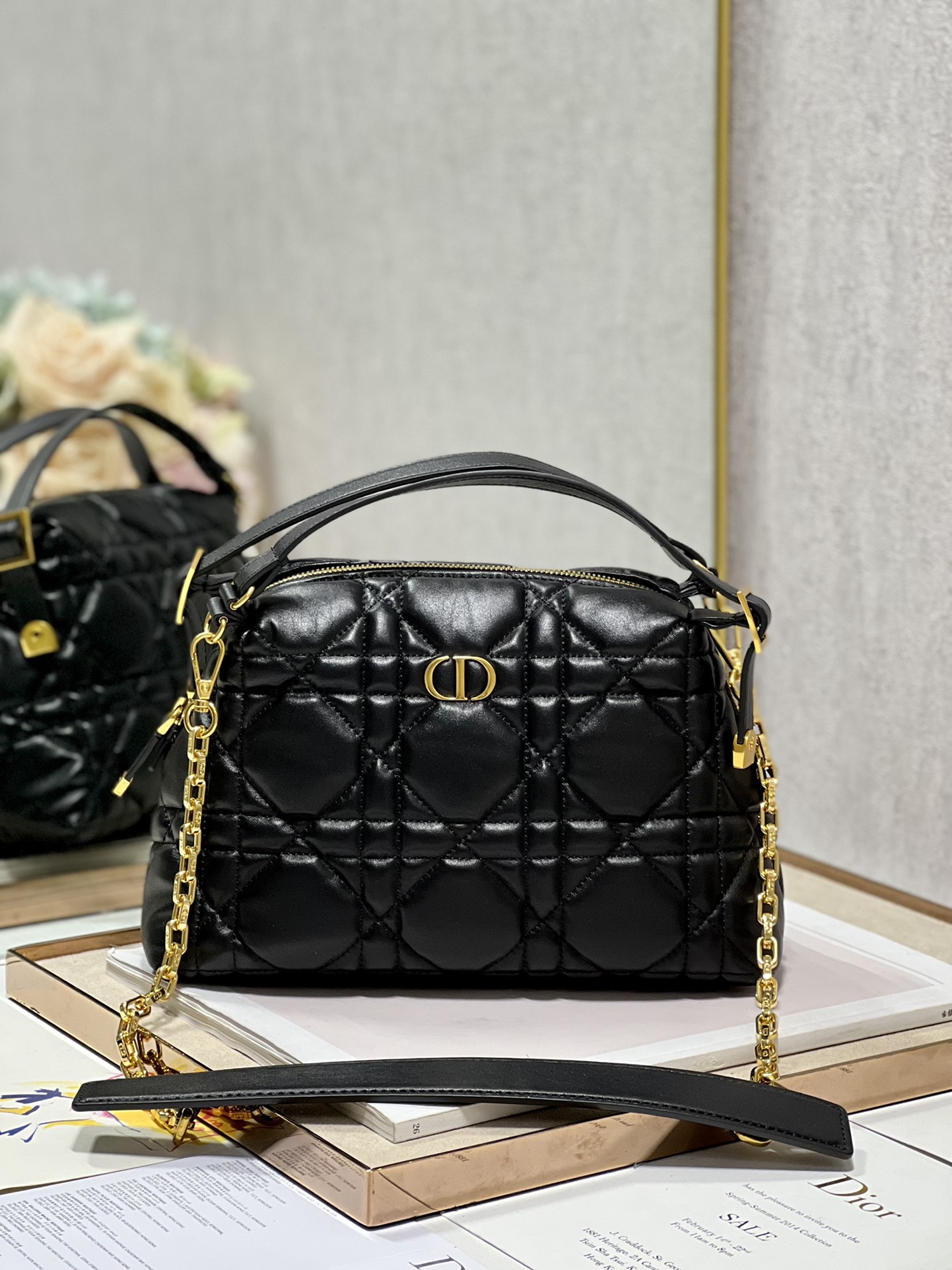 Dior Black 5556 25×16cm
