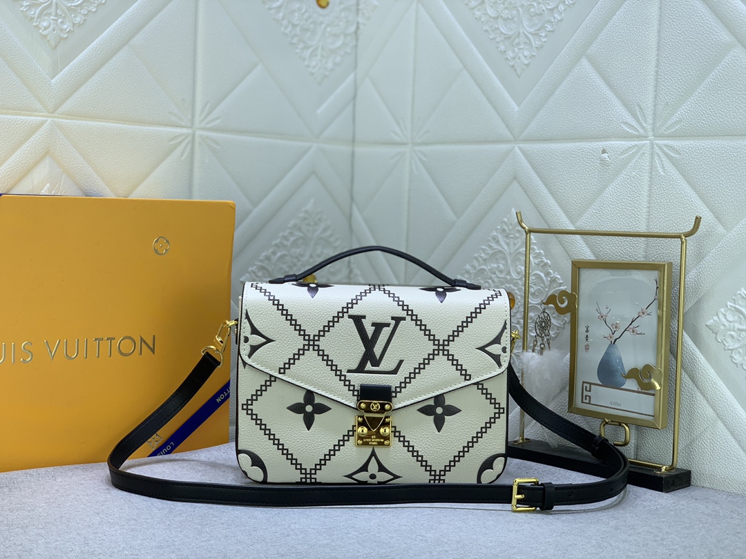 Louis Vuitton Pochette Metis M46028 (3) 25x19x7cm