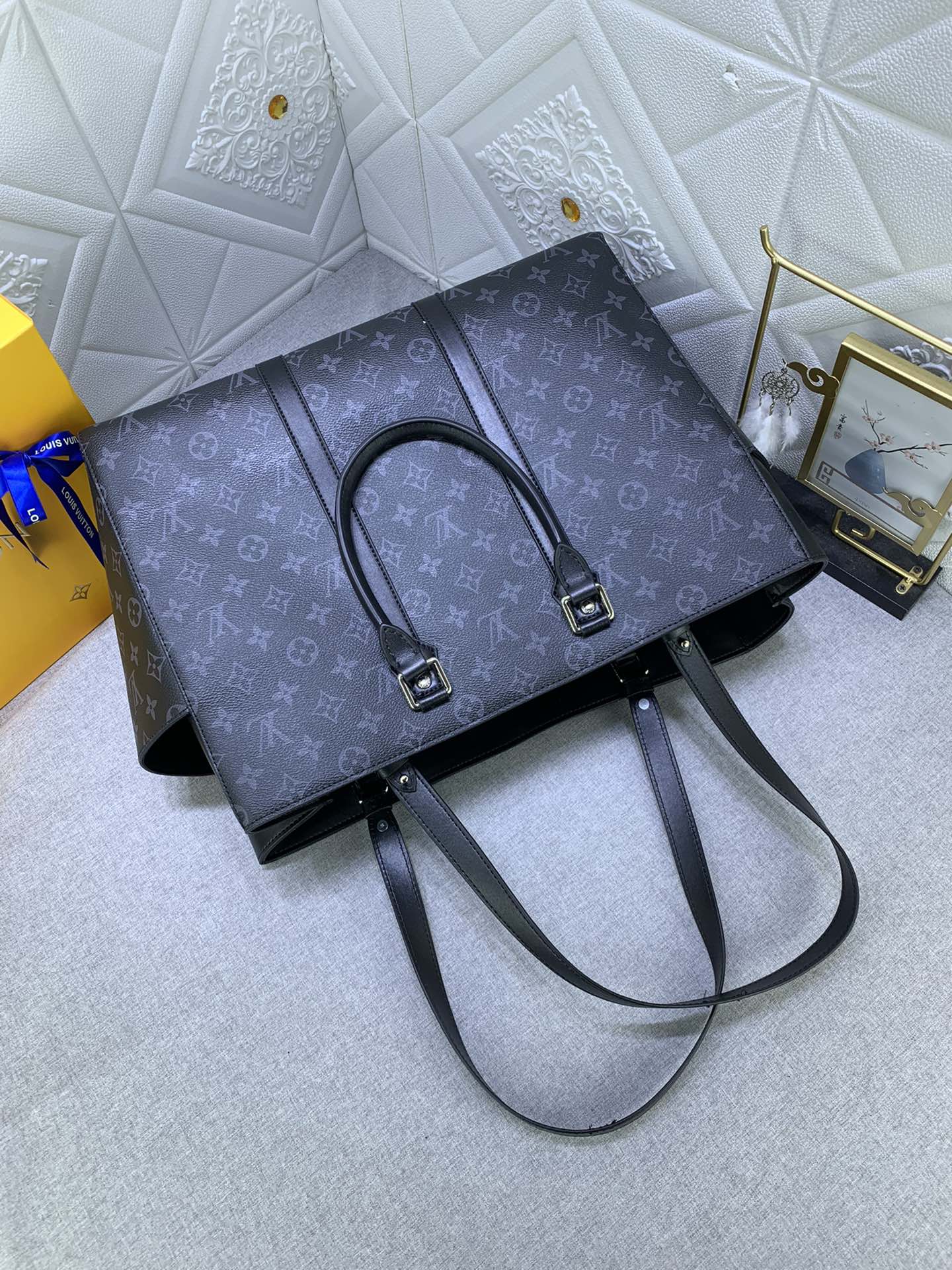 Louis Vuitton Sac Plat M46451 (2) 44 x 33 x 18cm