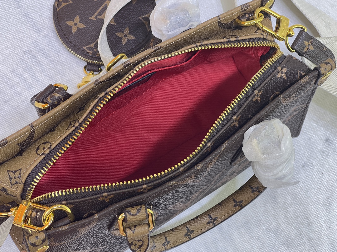 Louis Vuitton OnTheGo M46653 25x13x10cm