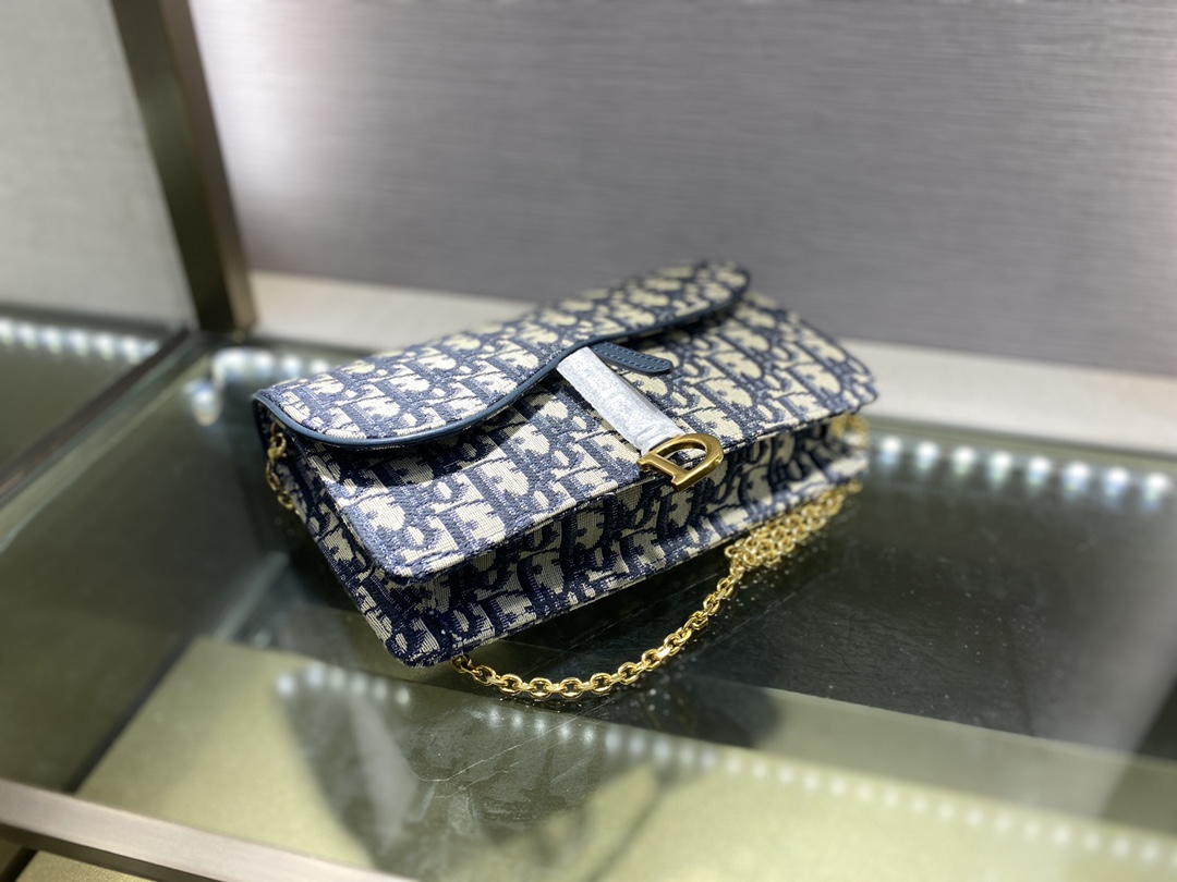 Dior Saddle Oblique 22469(2) 22*14*5cm